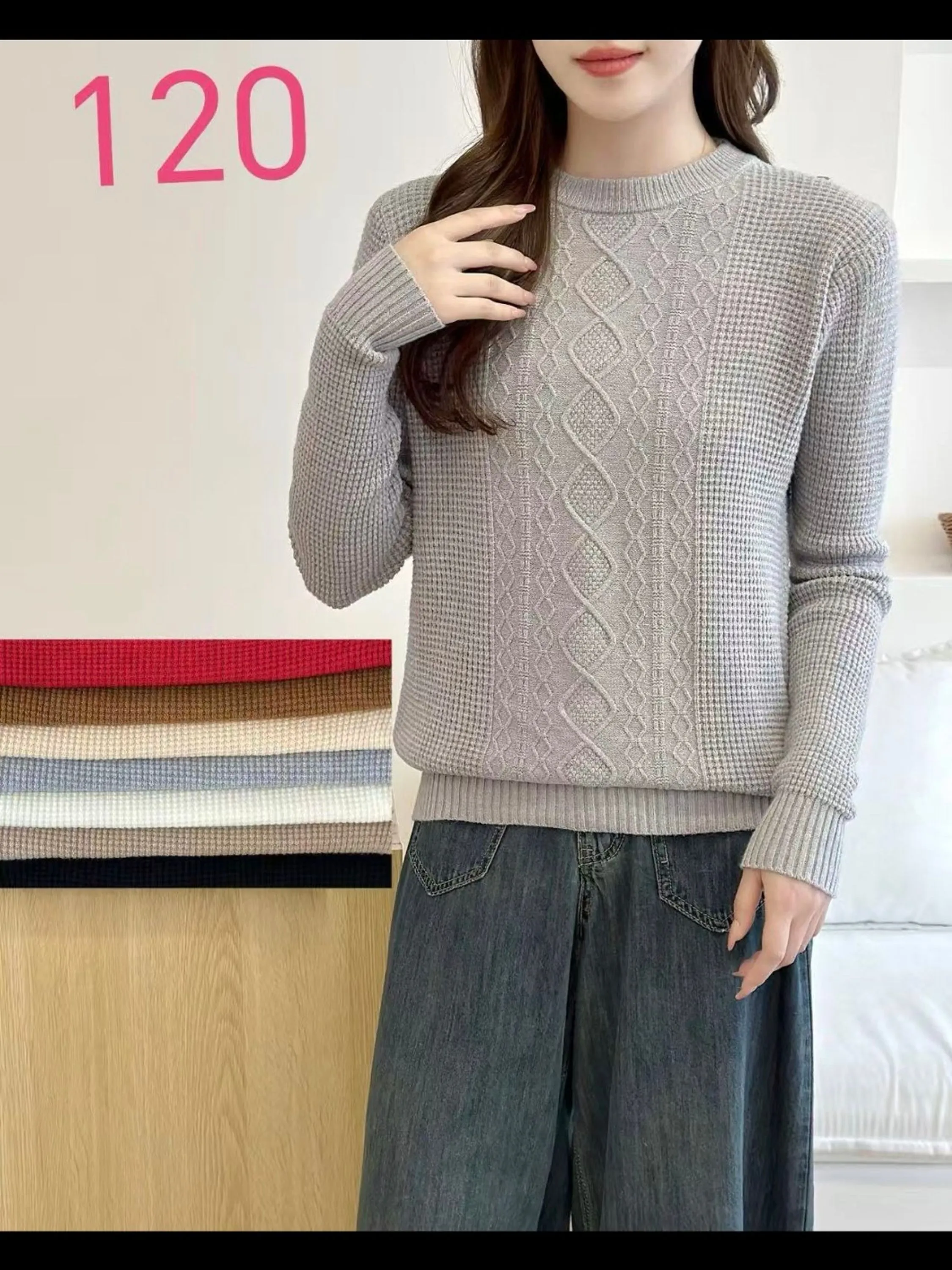 blusa de modal grosso importado