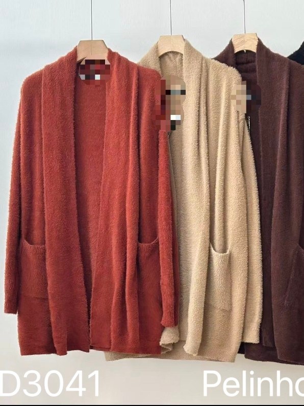 kimono de pelucia grosso grande importado
