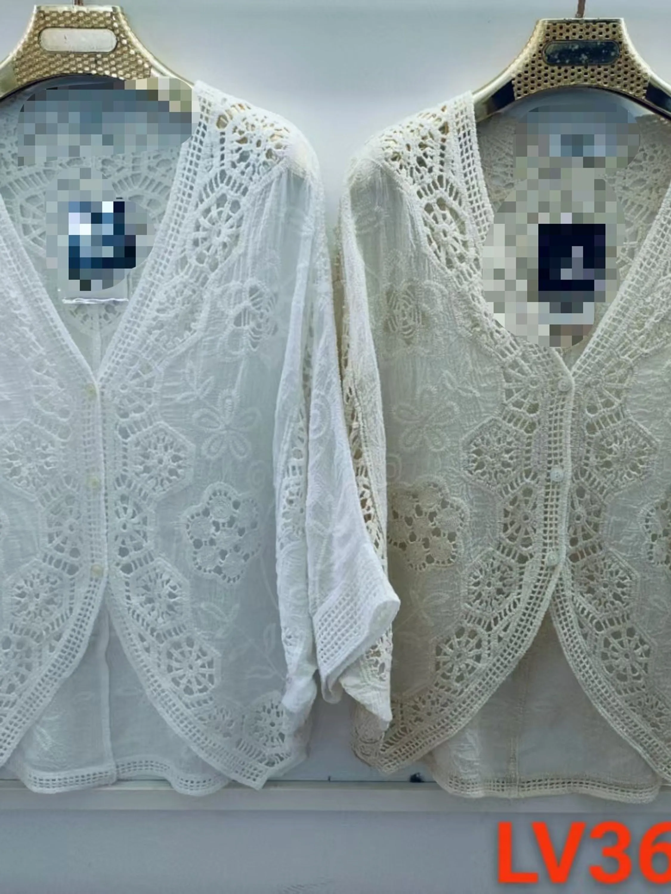 blusa de praia de botao aberto importado
