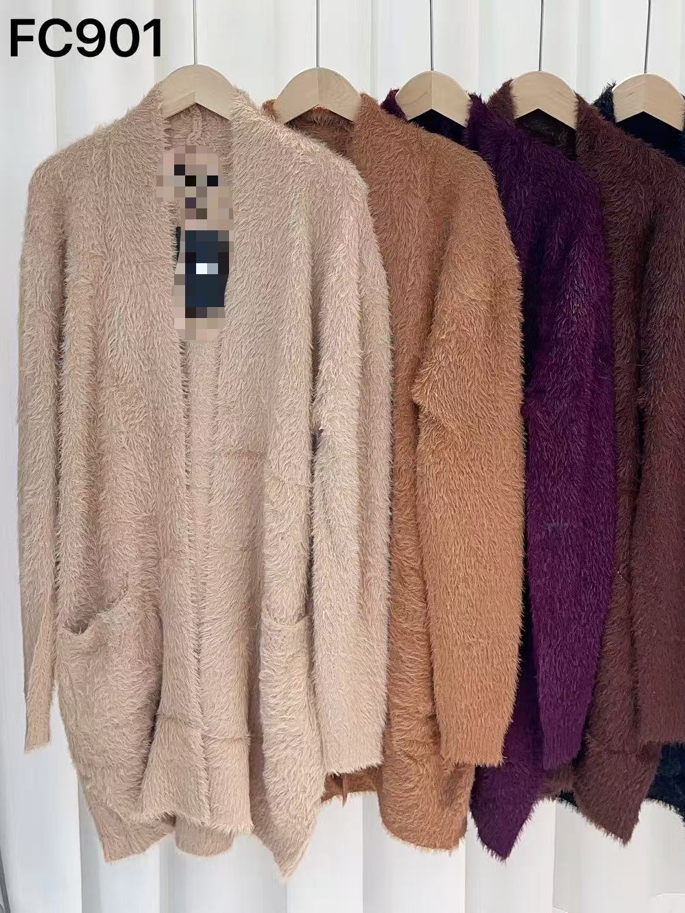 kimono de modal grosso pelucia importado