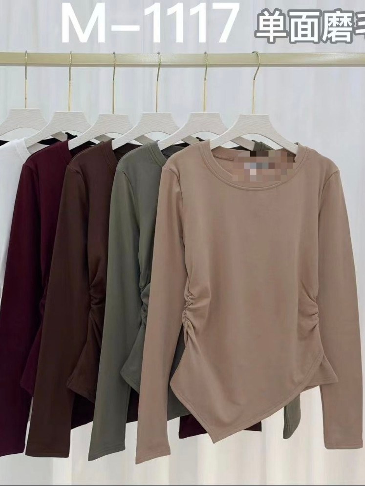 blusa de algodao manga longa importado