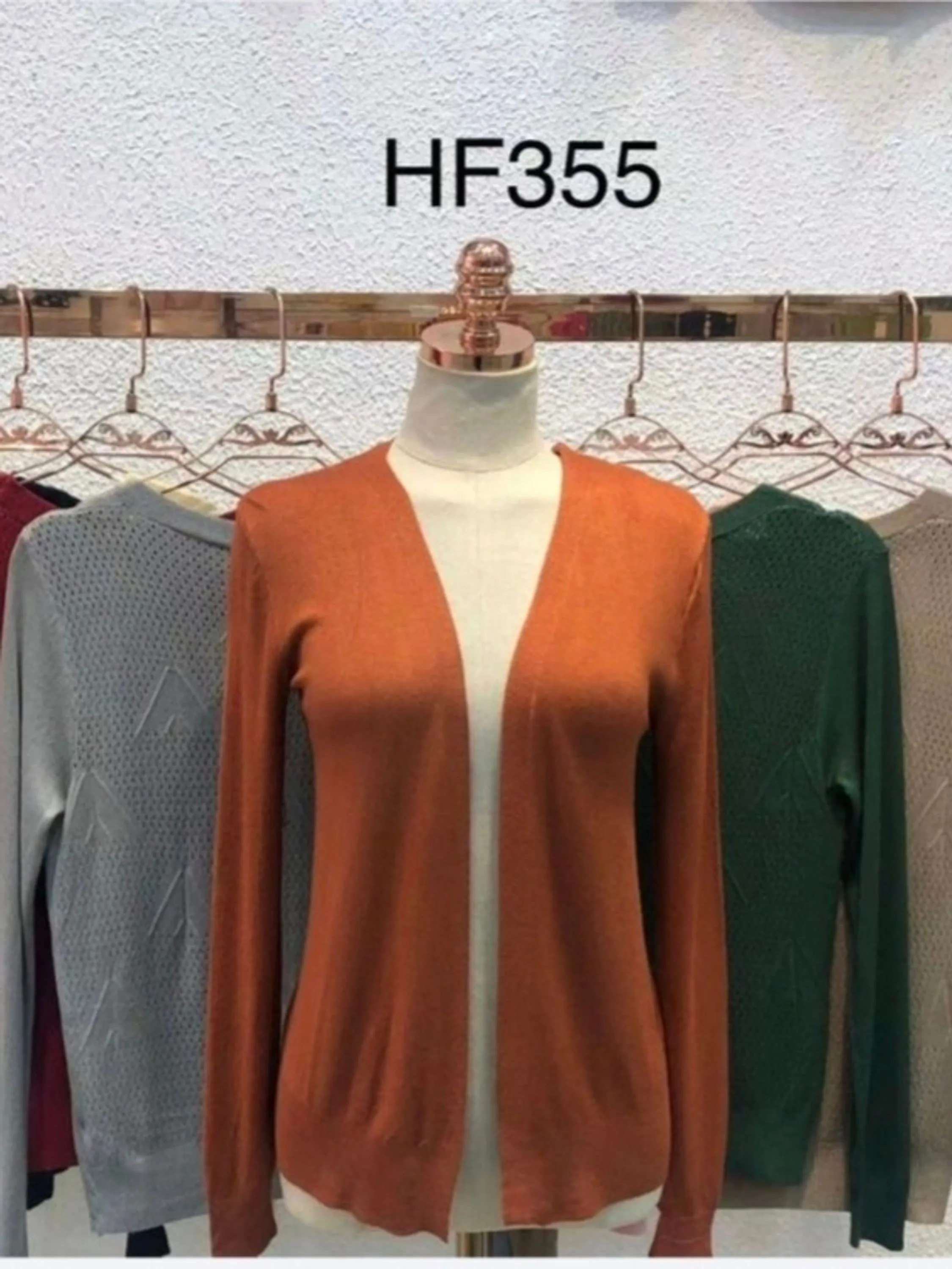 cardigan basica importado