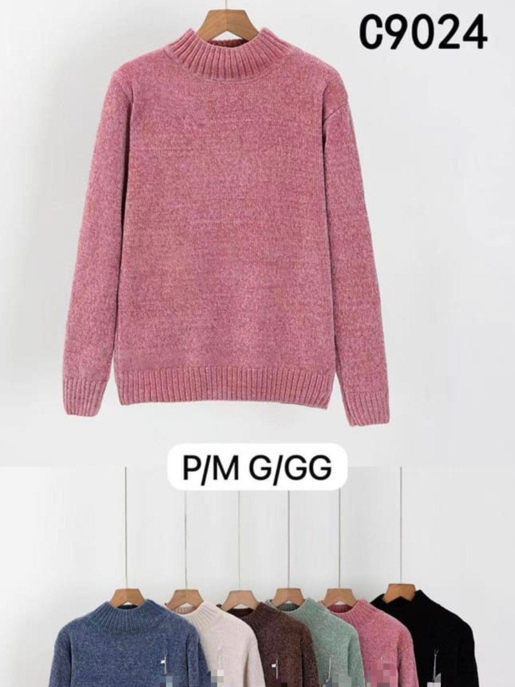blusa de musse basica importado
