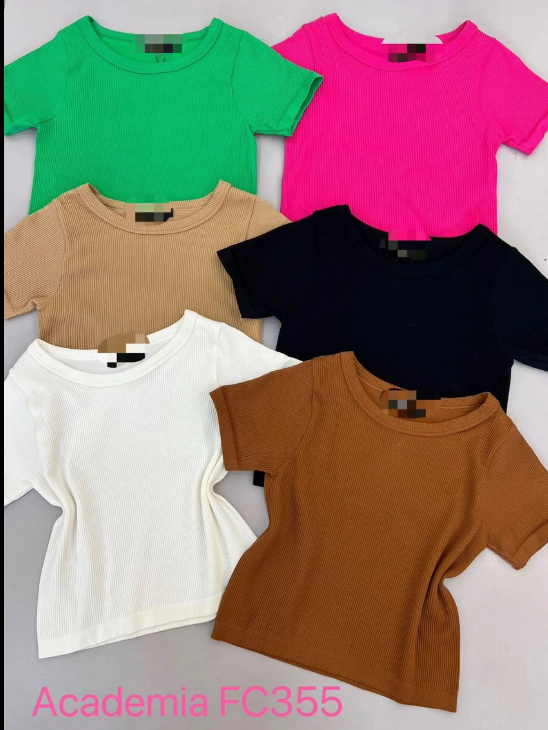 Blusa croped de microfibra importado