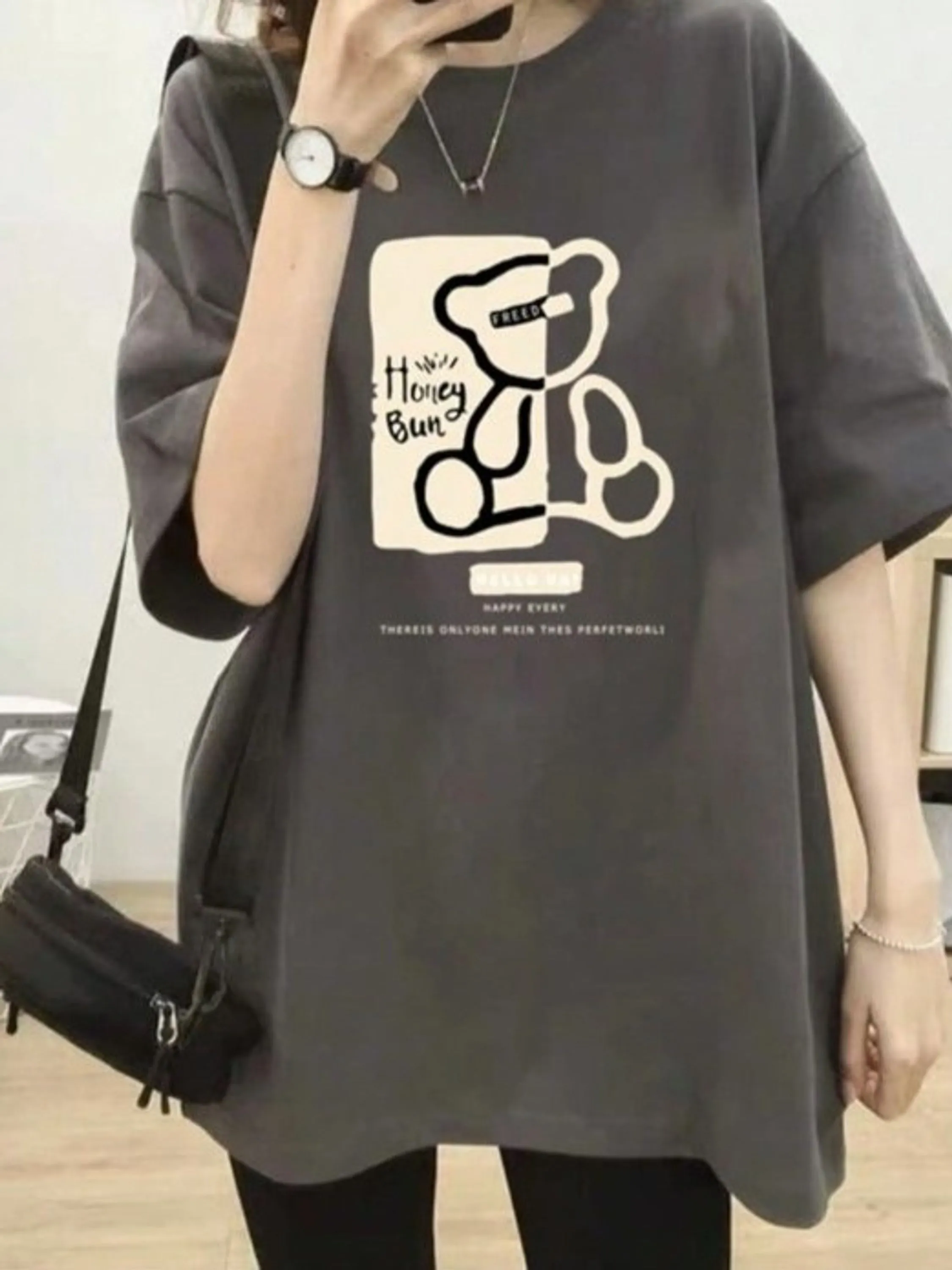 blusa oversized camiseta feminina 100% algodão plus-size