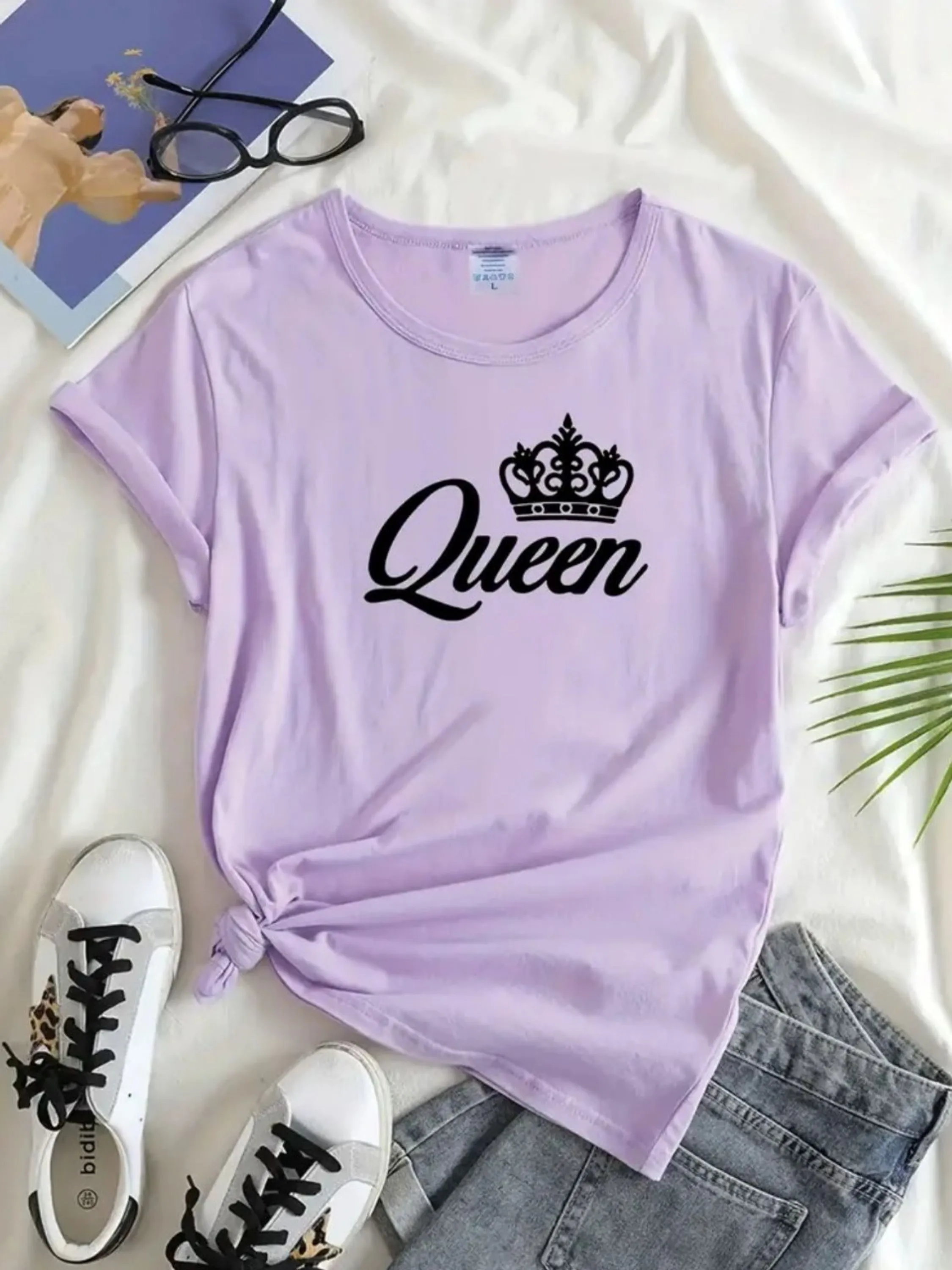 Blusa básica viscolycra queen