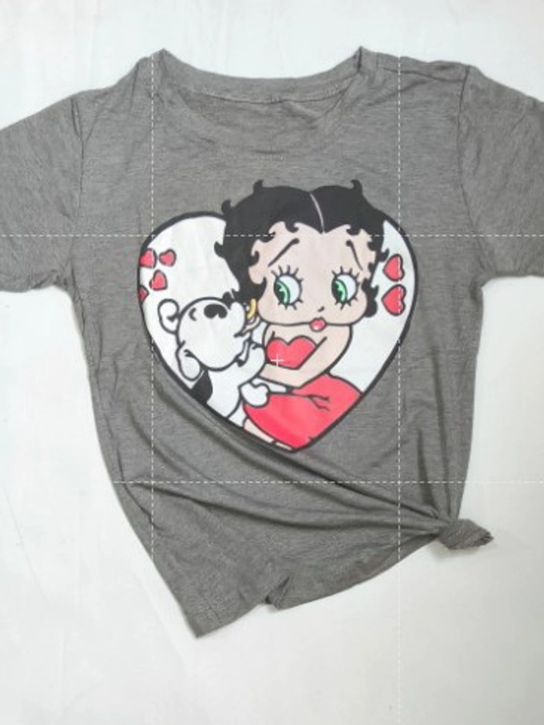 T-shirt camiseta gola Redonda betty verão viscolycra