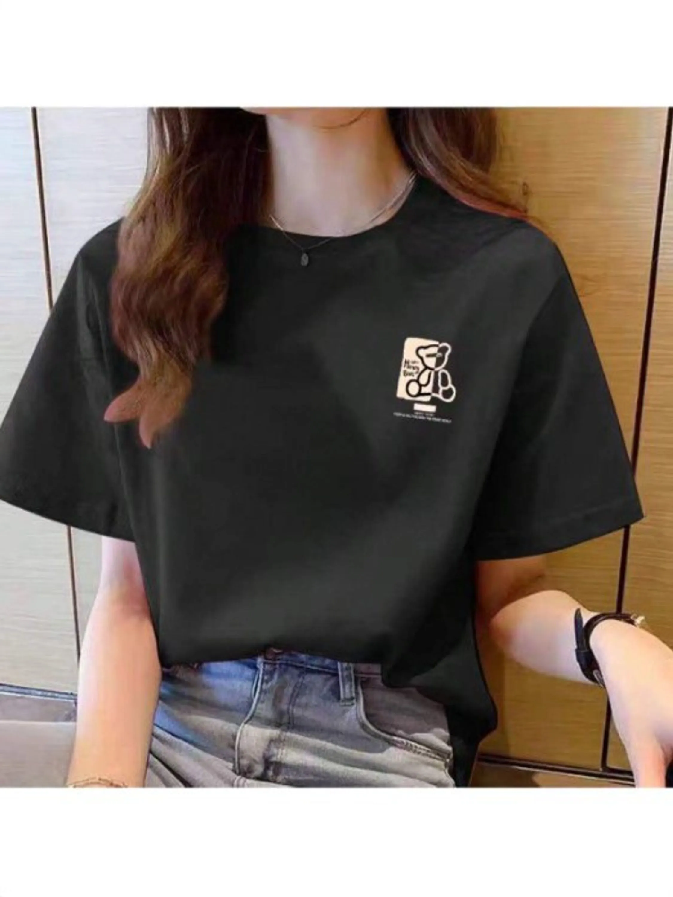 Blusa camiseta feminina 100% ALGODÃO moda novo