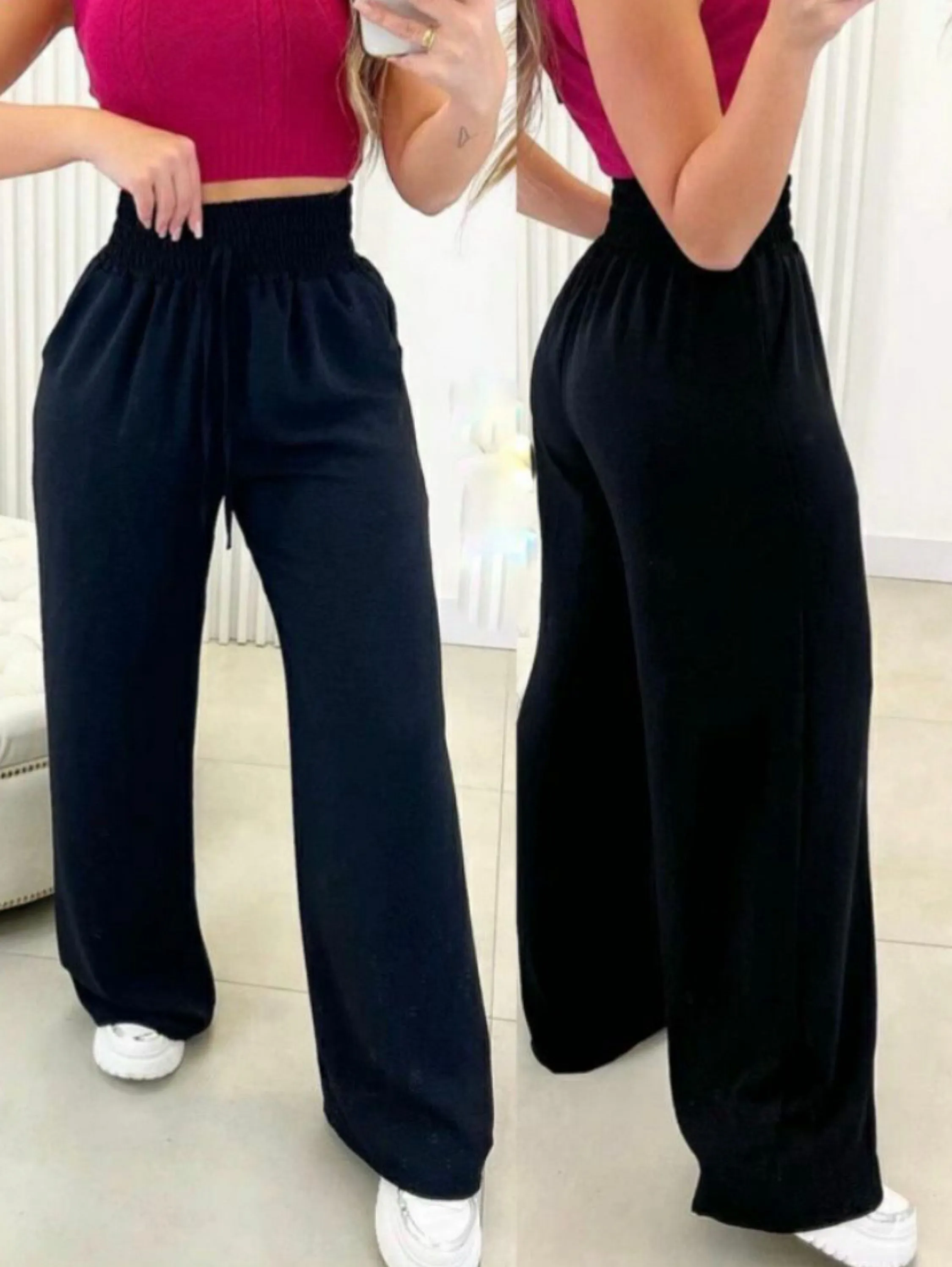 Calça pantalona duna