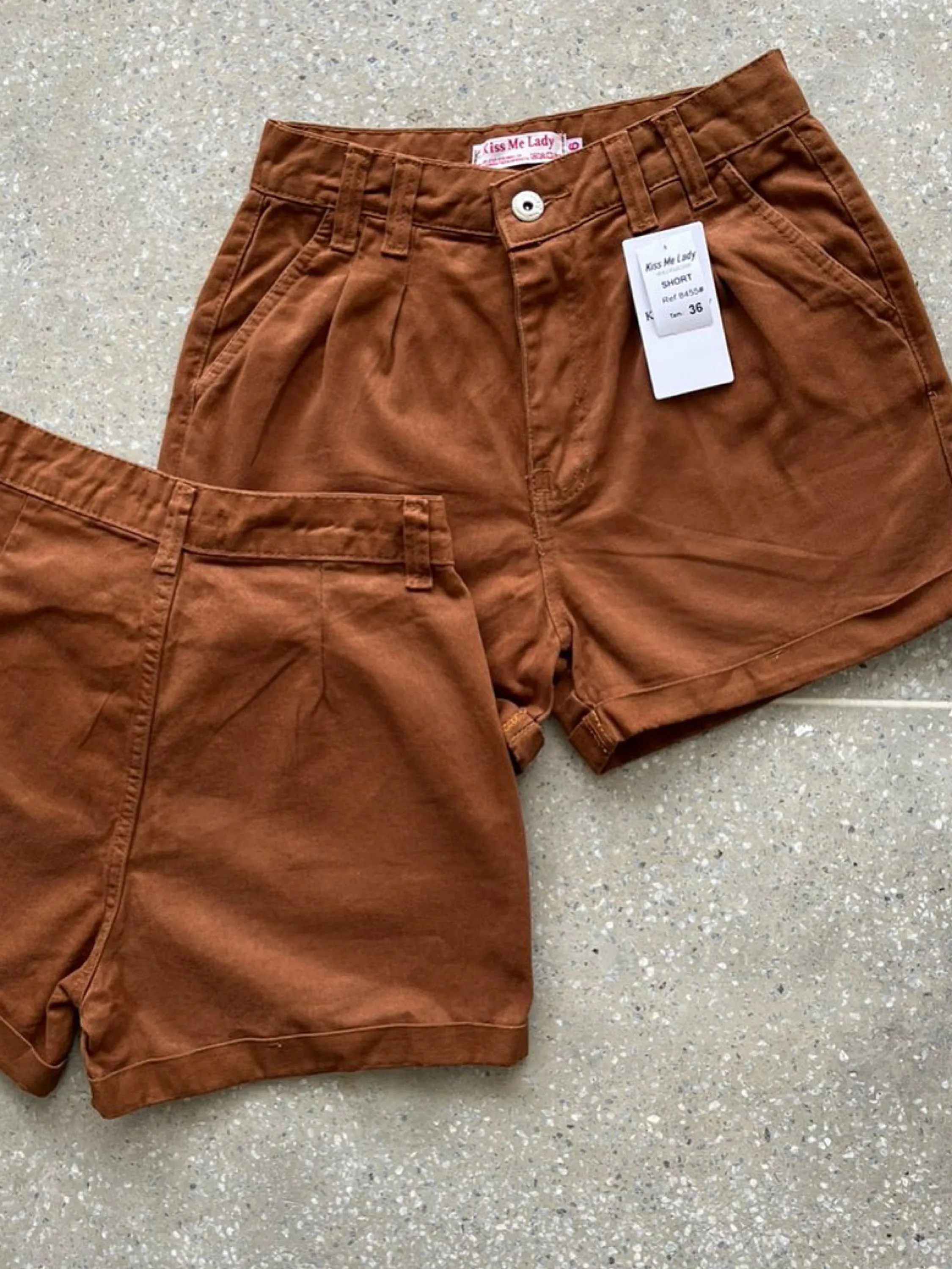 8455# short jeans feminina