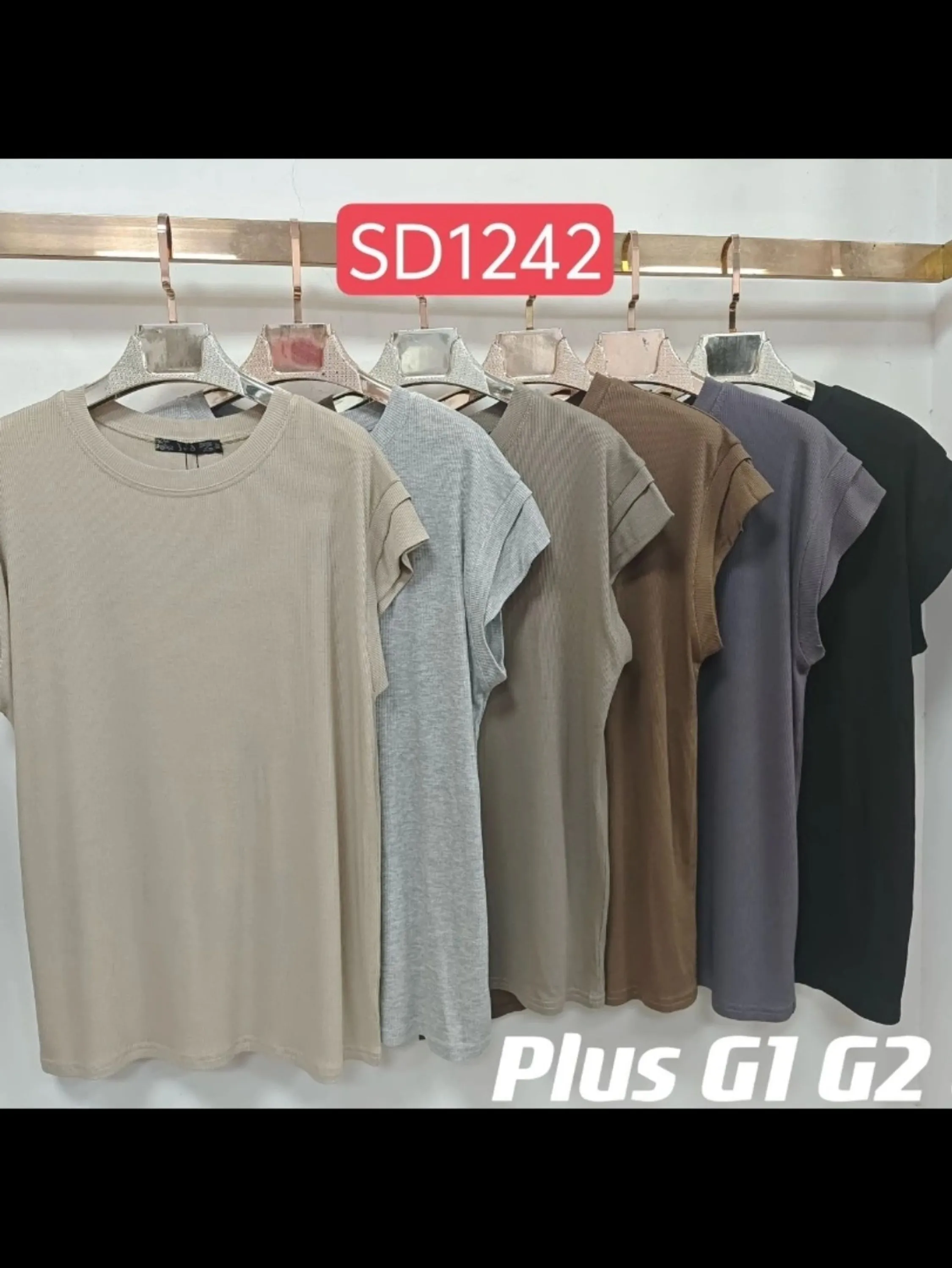 Blusa plus size algodão