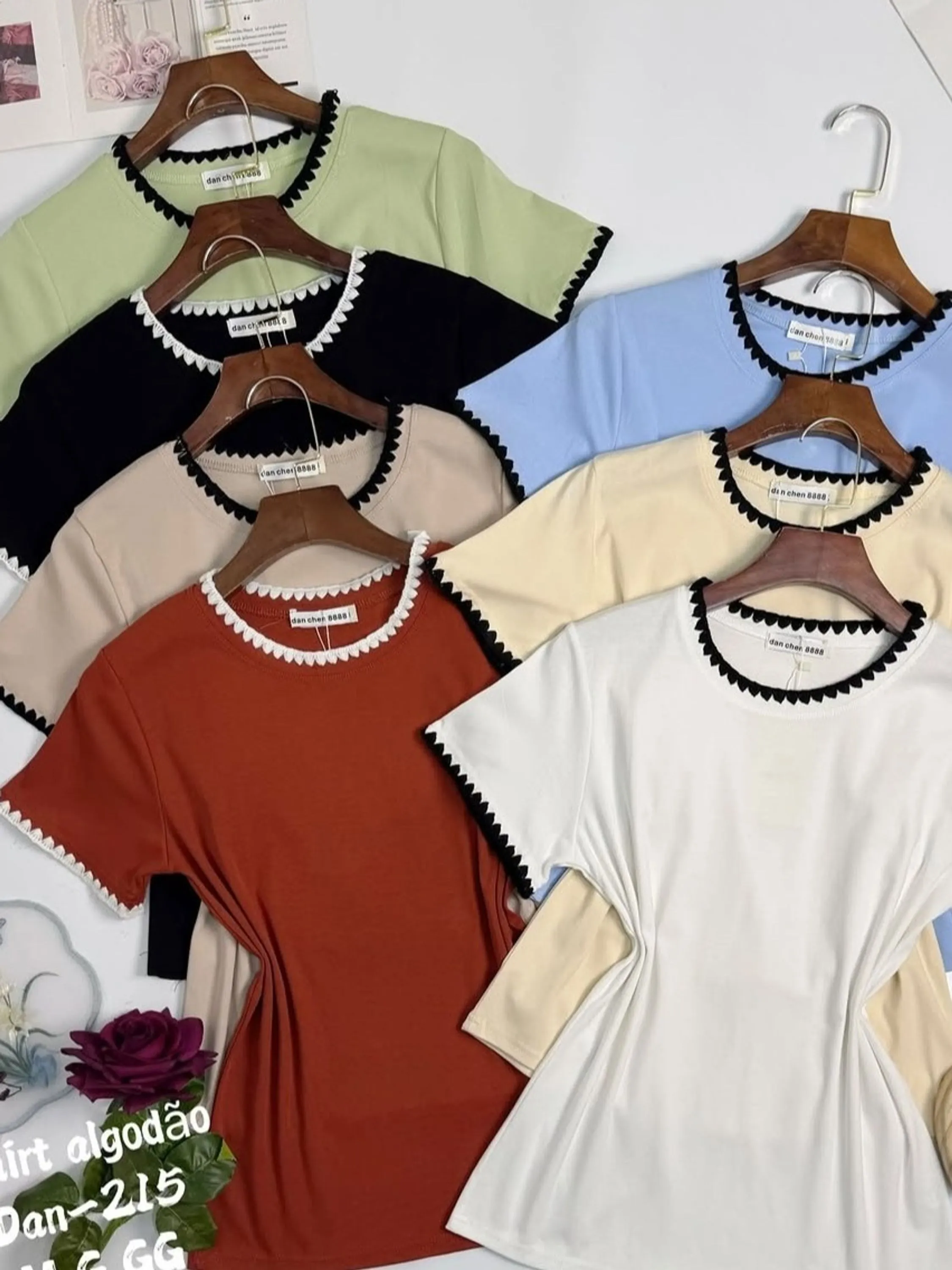 Blusa algodão
