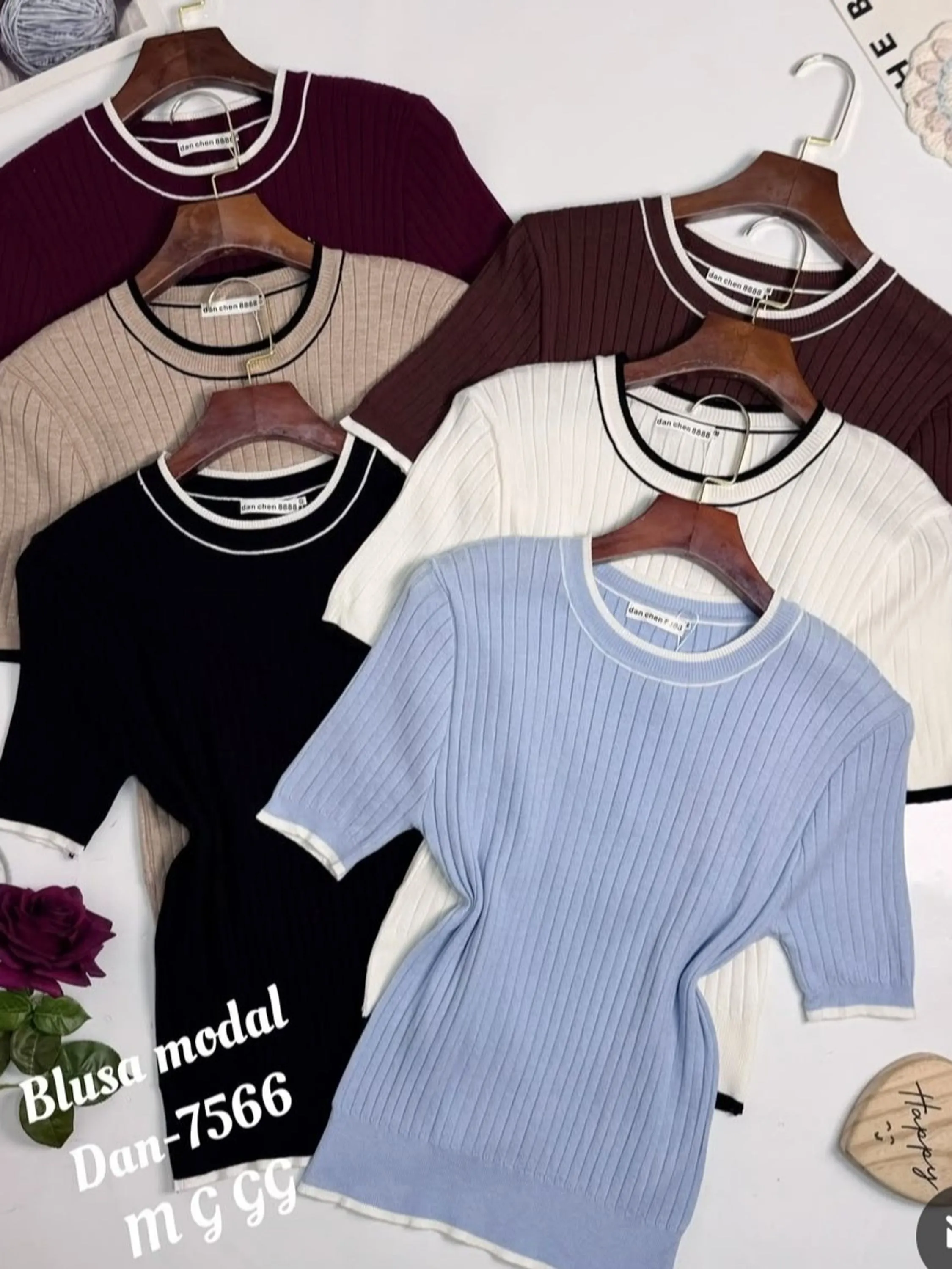 Blusa modal