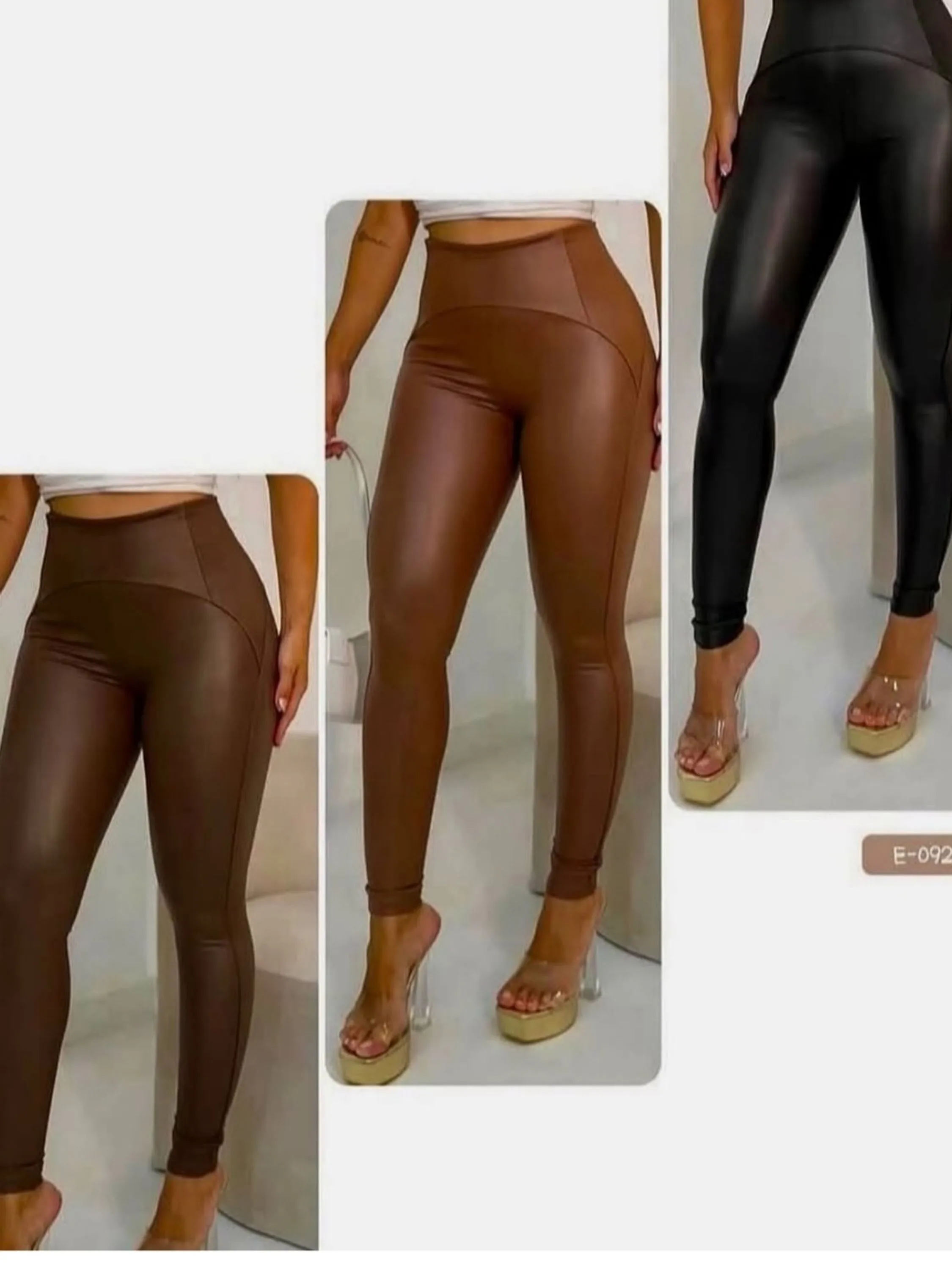 Legging de courinho flanelado importado