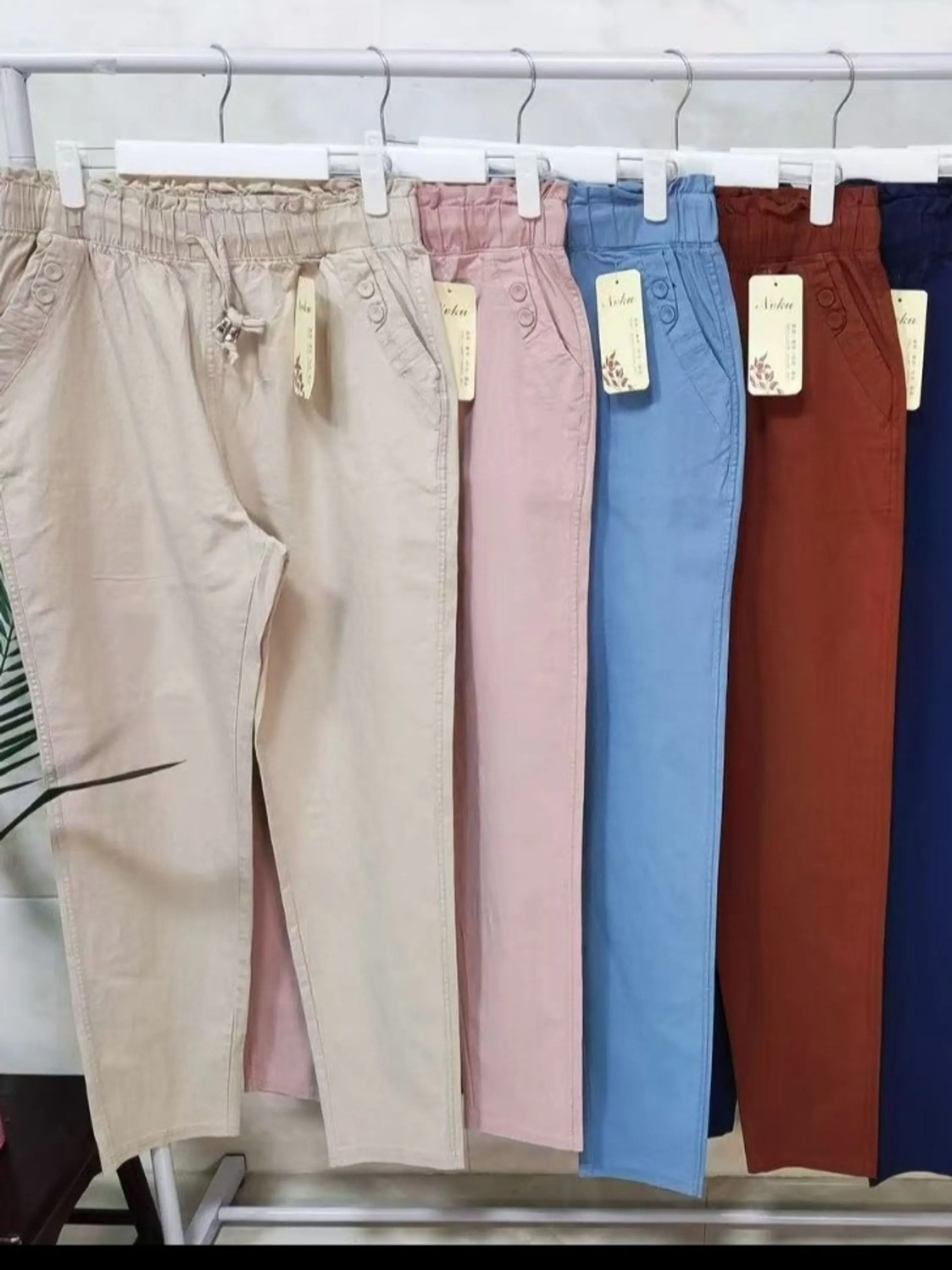 calça Linho