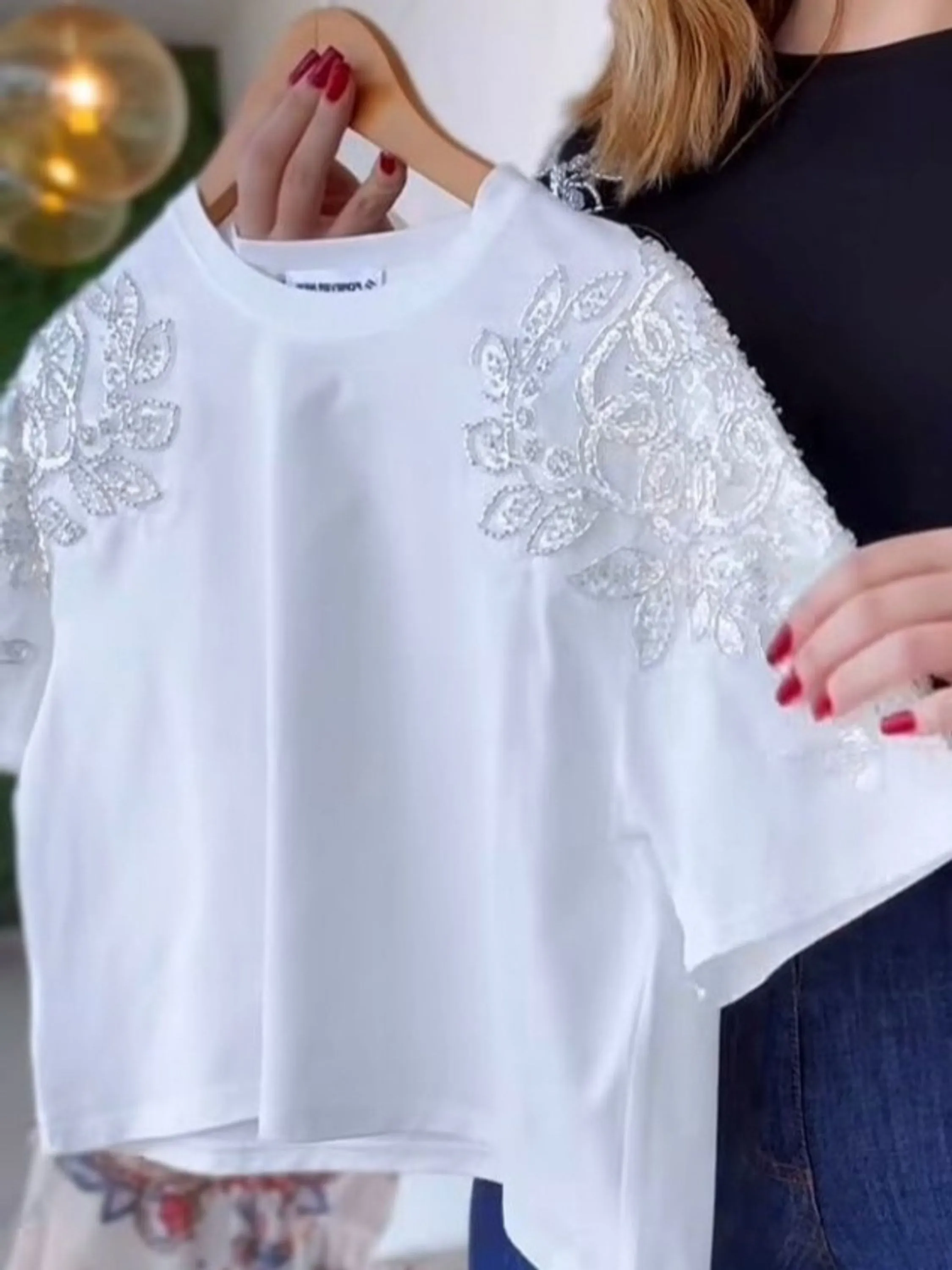 Blusa algodão