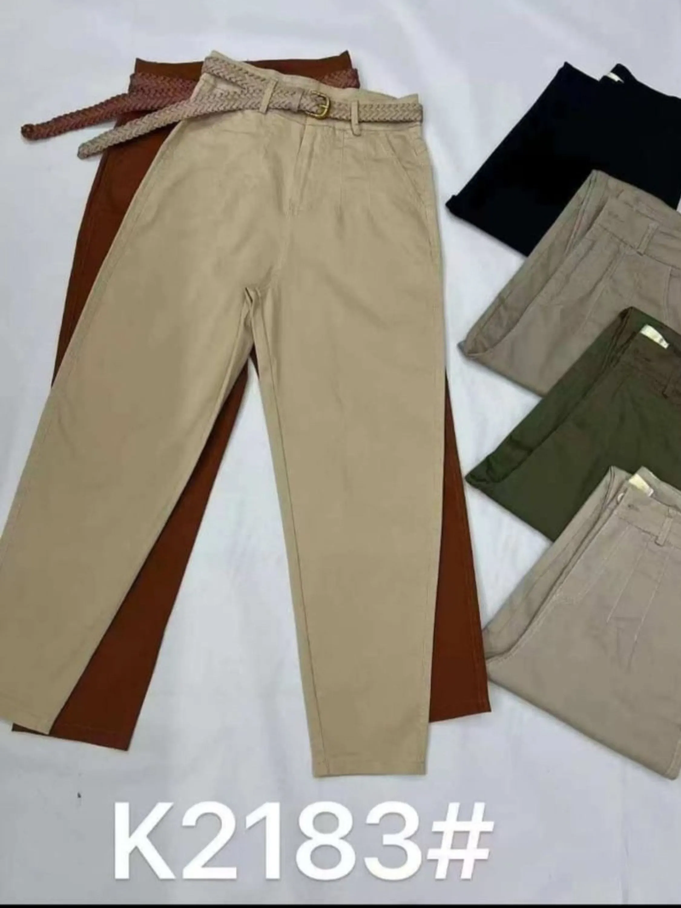 calça sarja