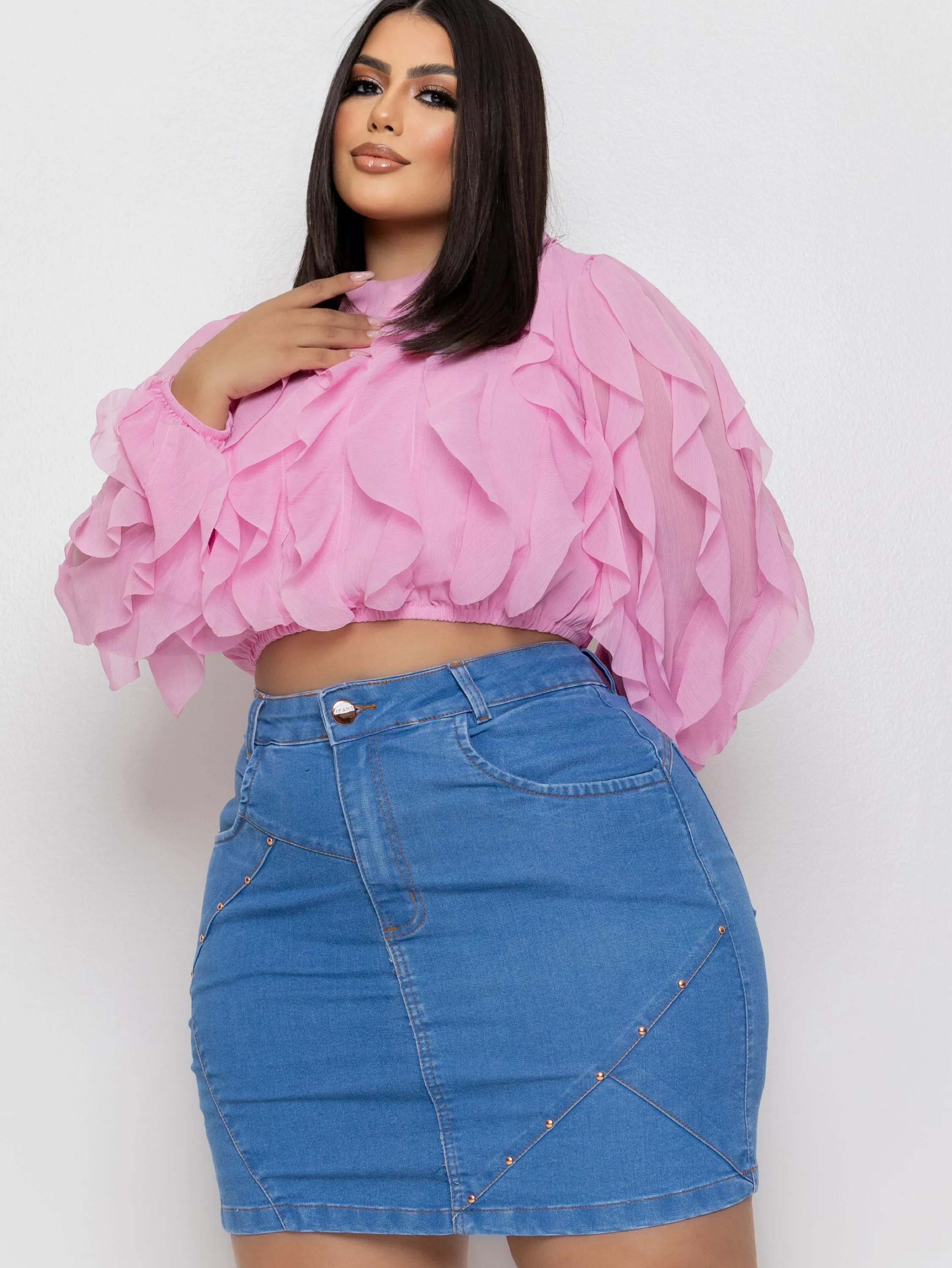 GAZARRO SAIA PLUS SIZE D’LUXE