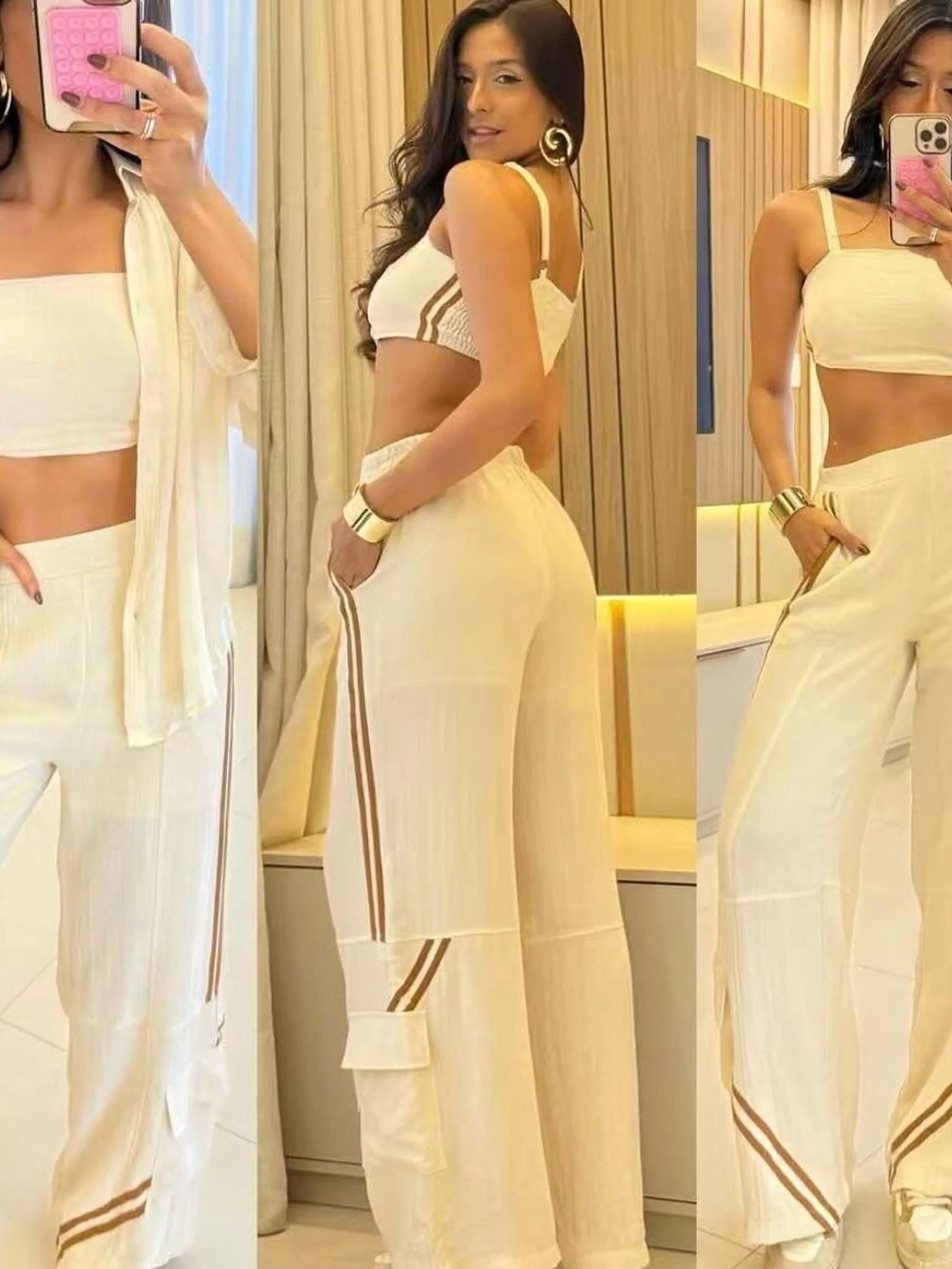 Conjunto de listras