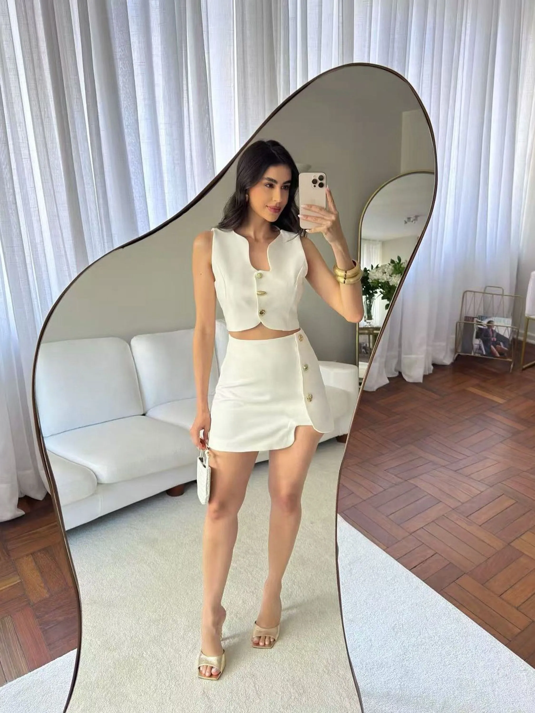 Conjunto de saía