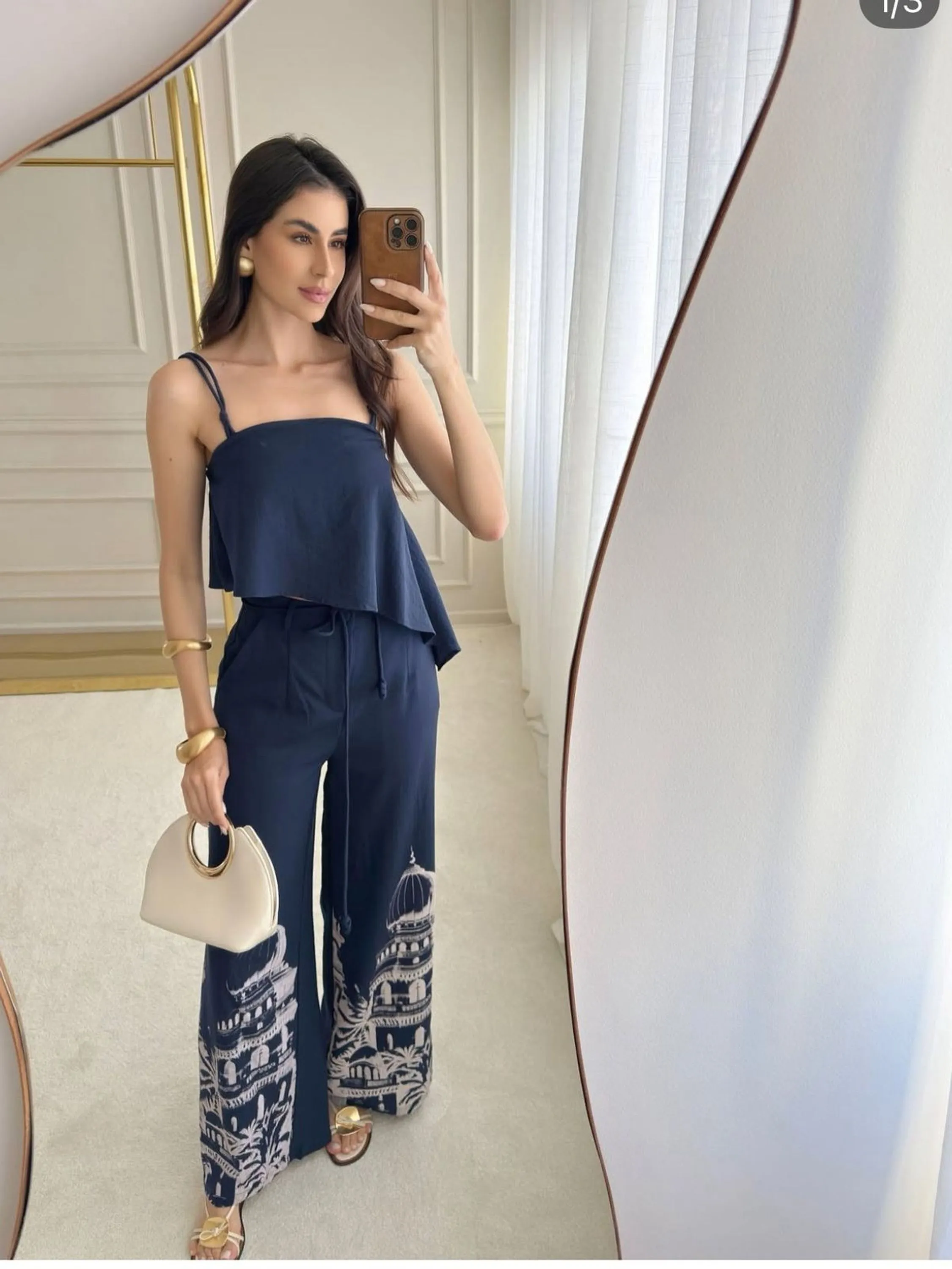 Conjunto de calça
