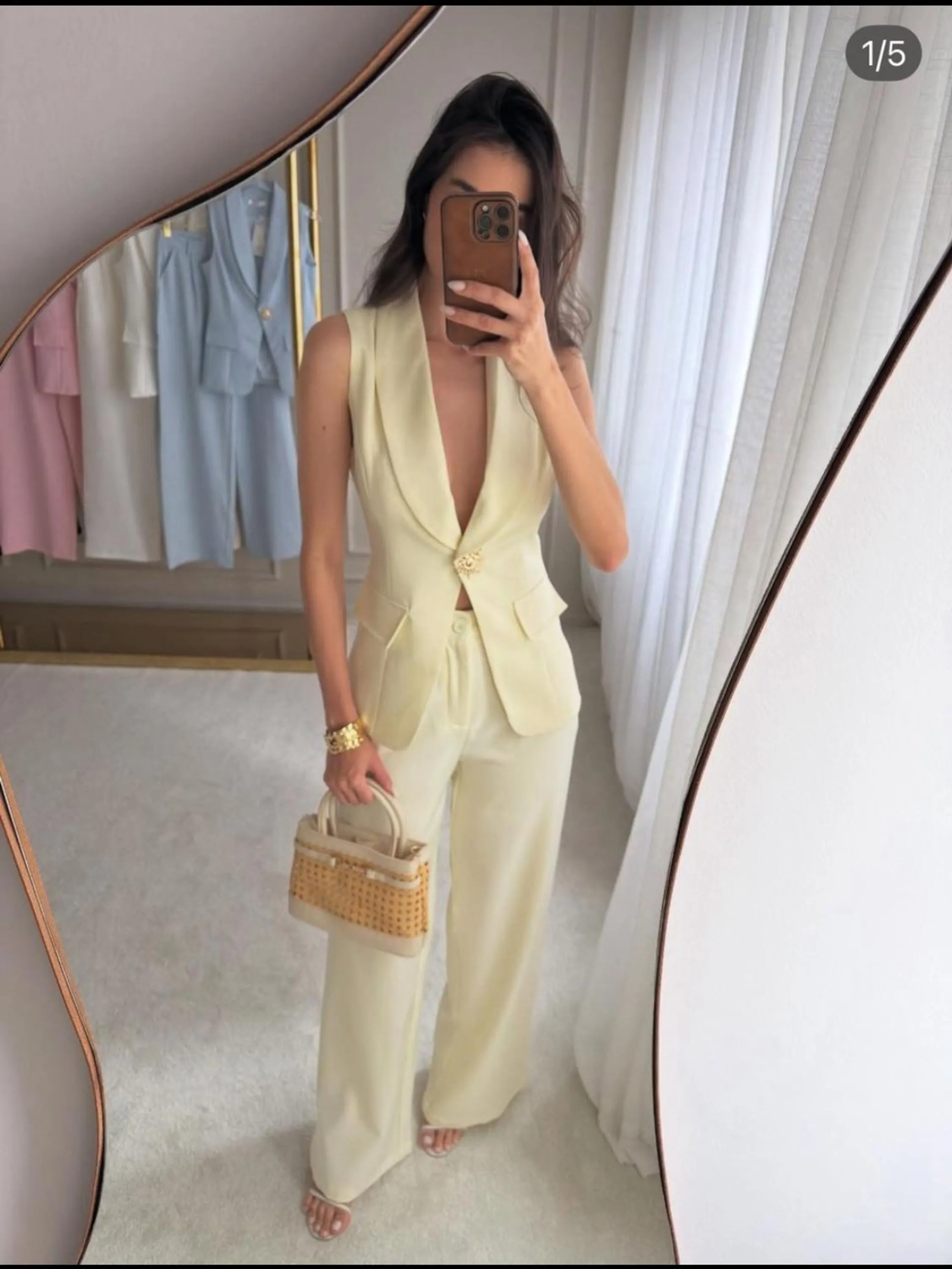 Conjunto Colete+Calça