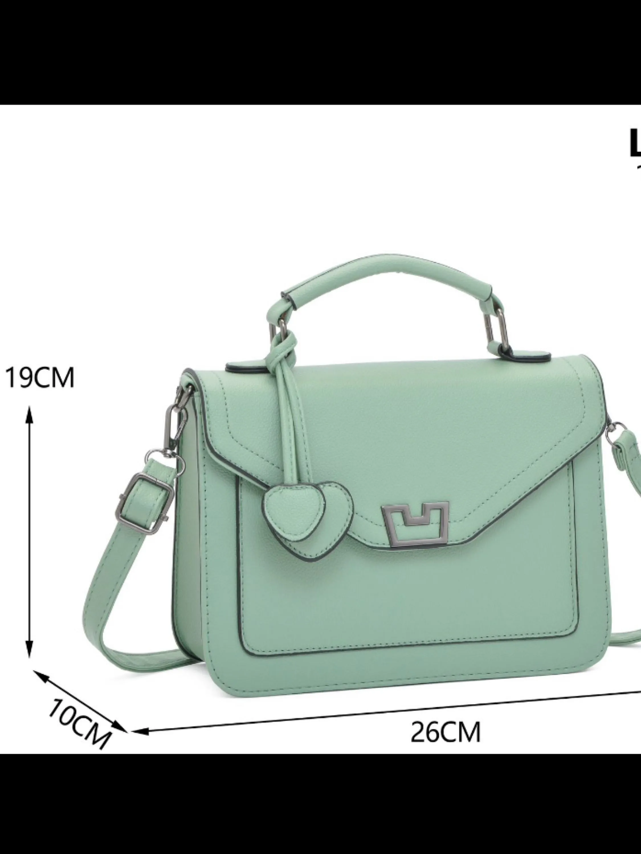 Bolsa Feminina Transversal Lateral Ombro(L-072）