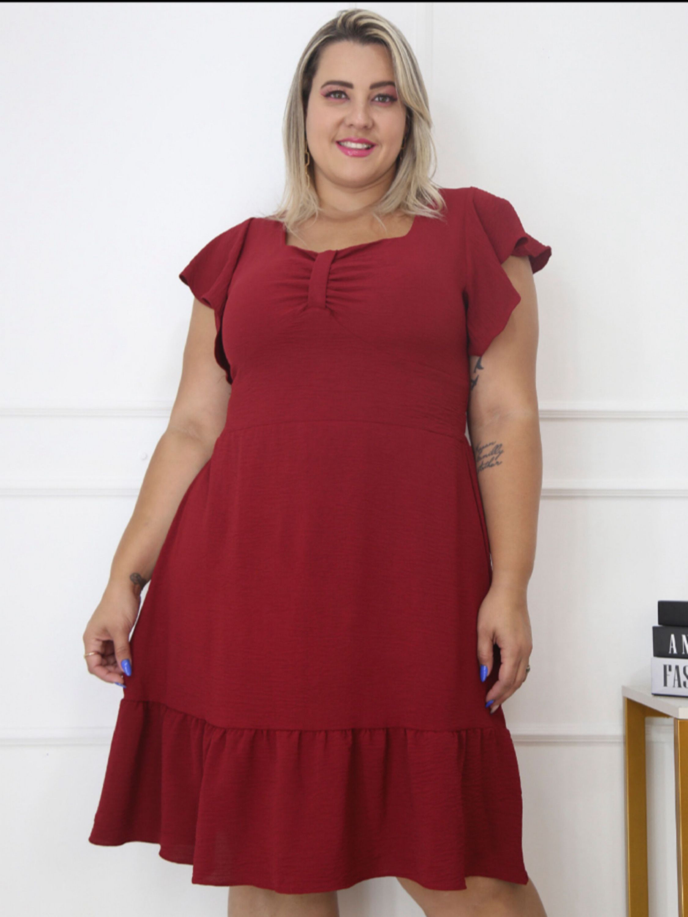 Vestido plus size de duna moda feminina (PL01)