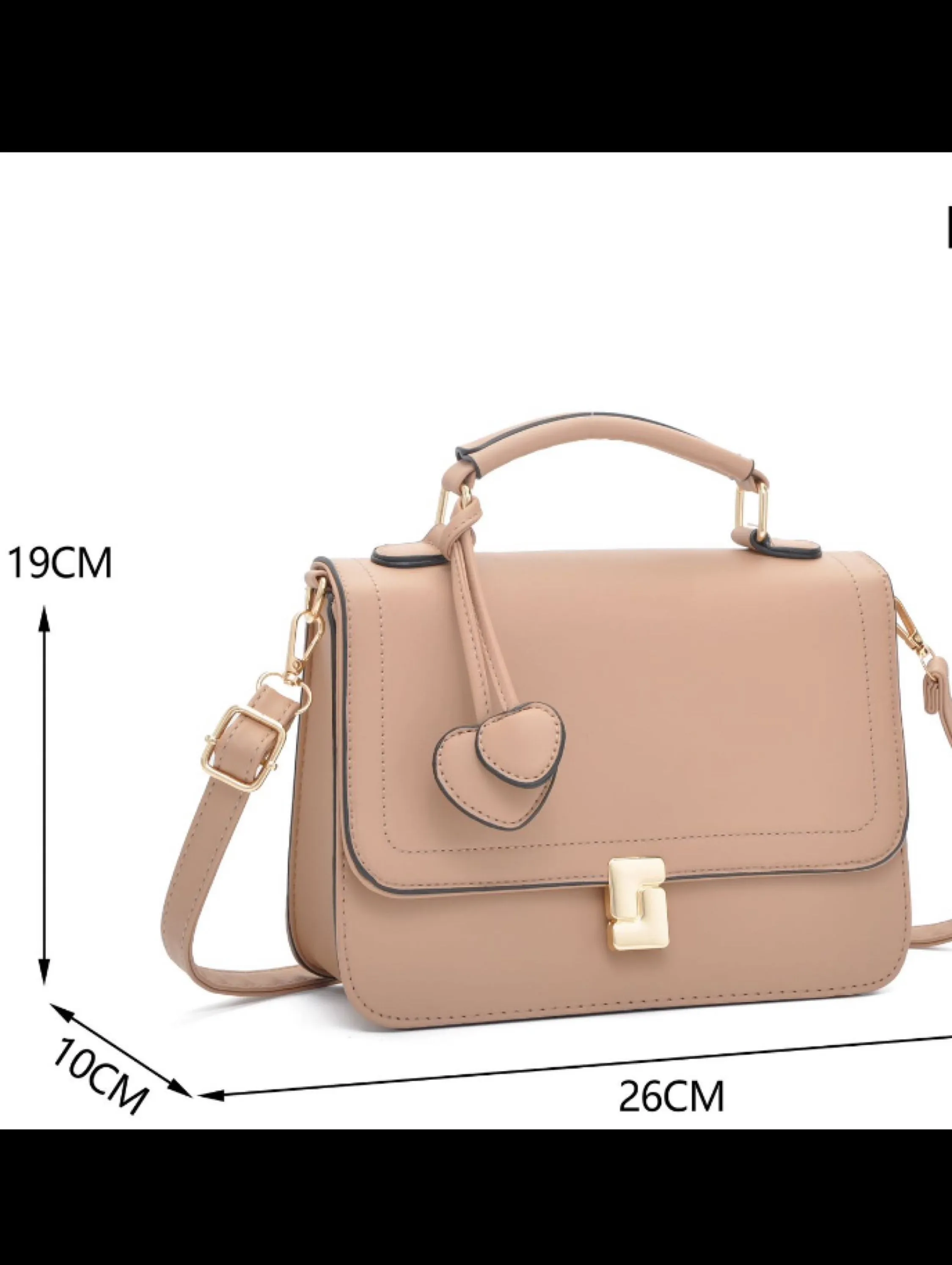 Bolsa Feminina Transversal Lateral Ombro(L-069）