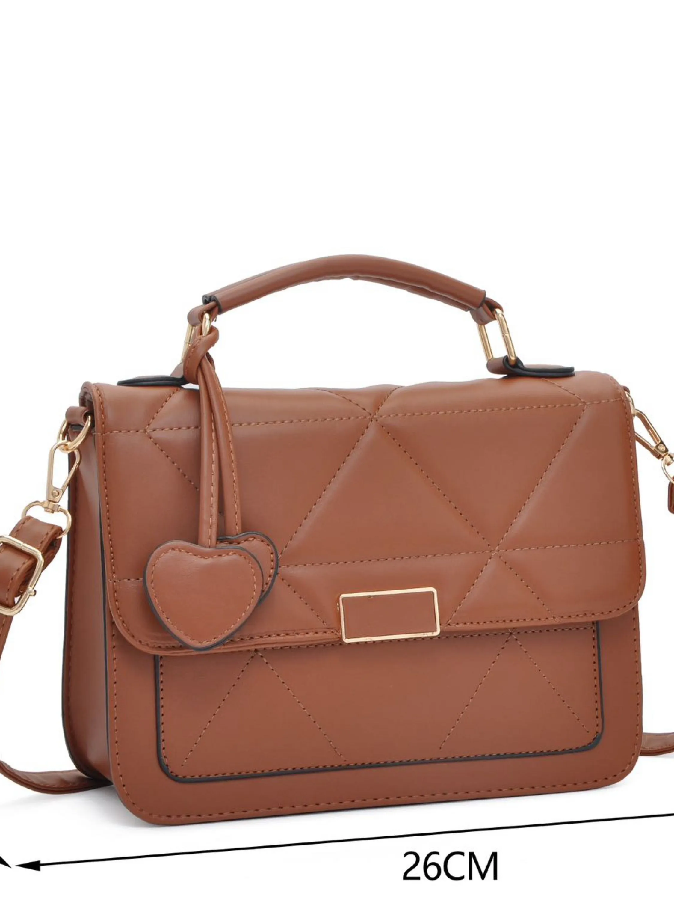 Bolsa Feminina Transversal Lateral Ombro(L-067)