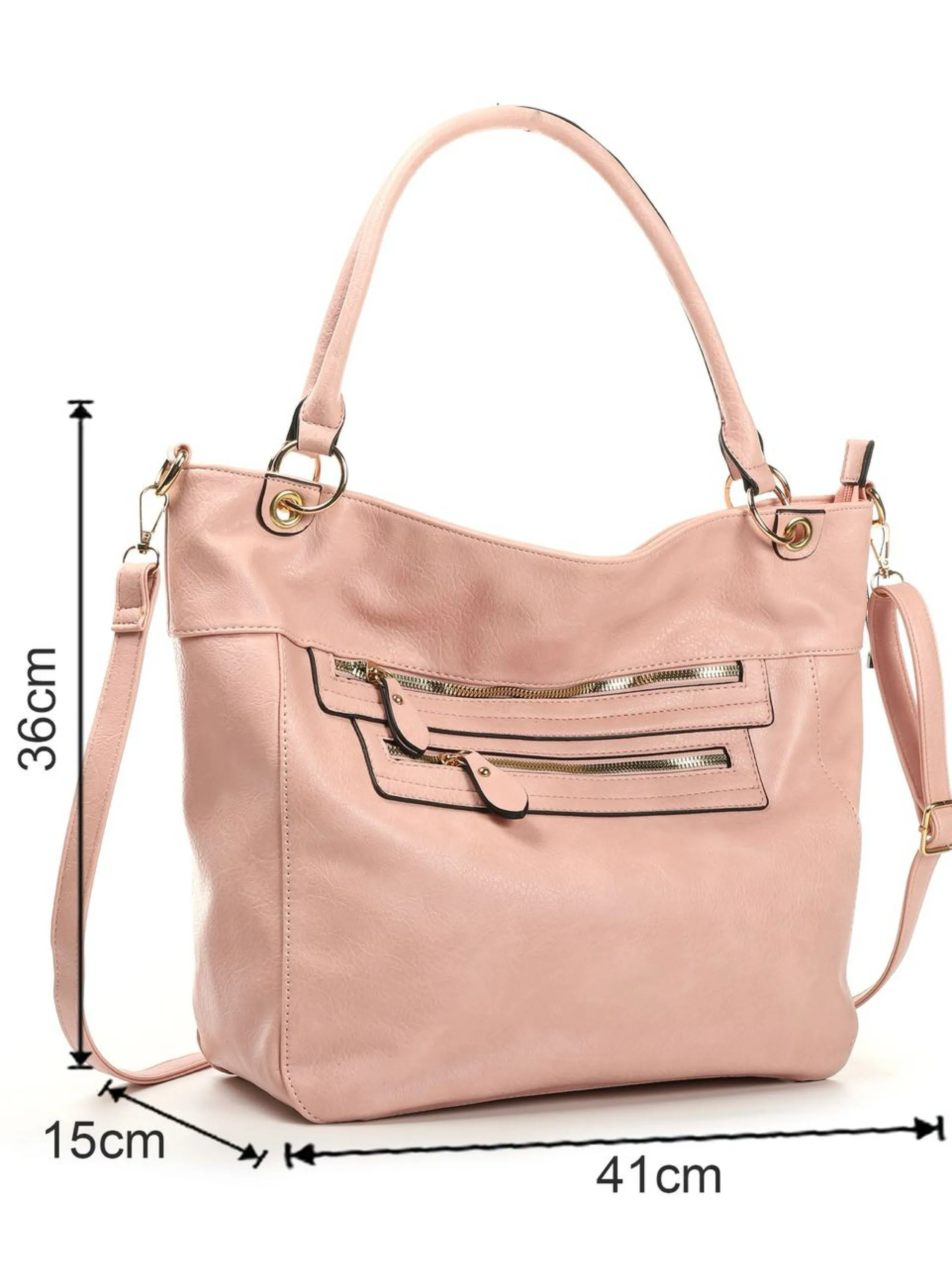 Bolsa feminina transversal lançamento (L-634）