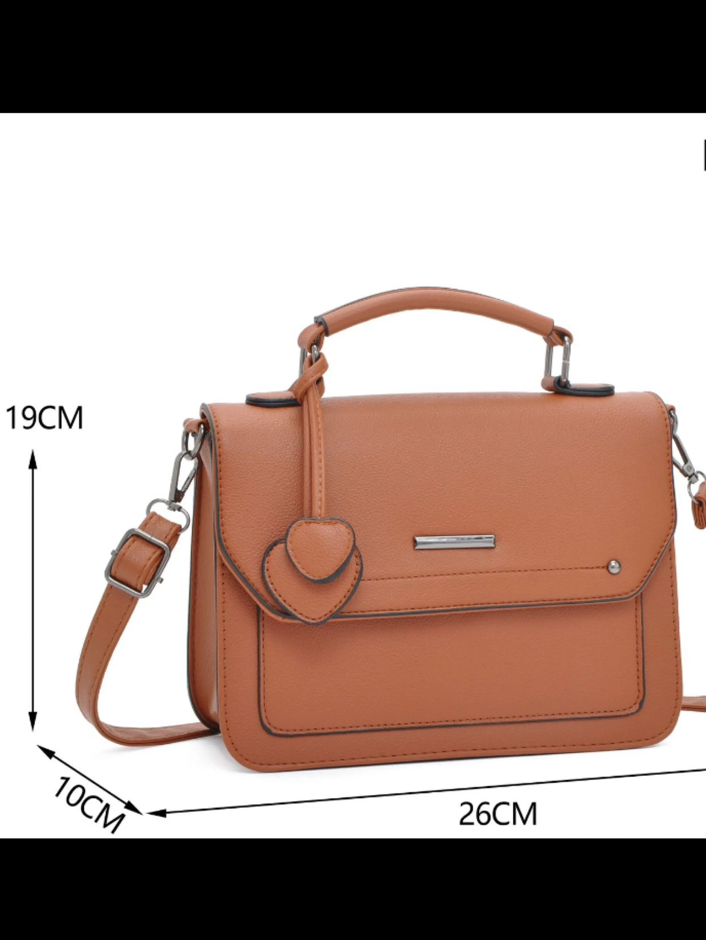 Bolsa Feminina Transversal Lateral Ombro(L-071）