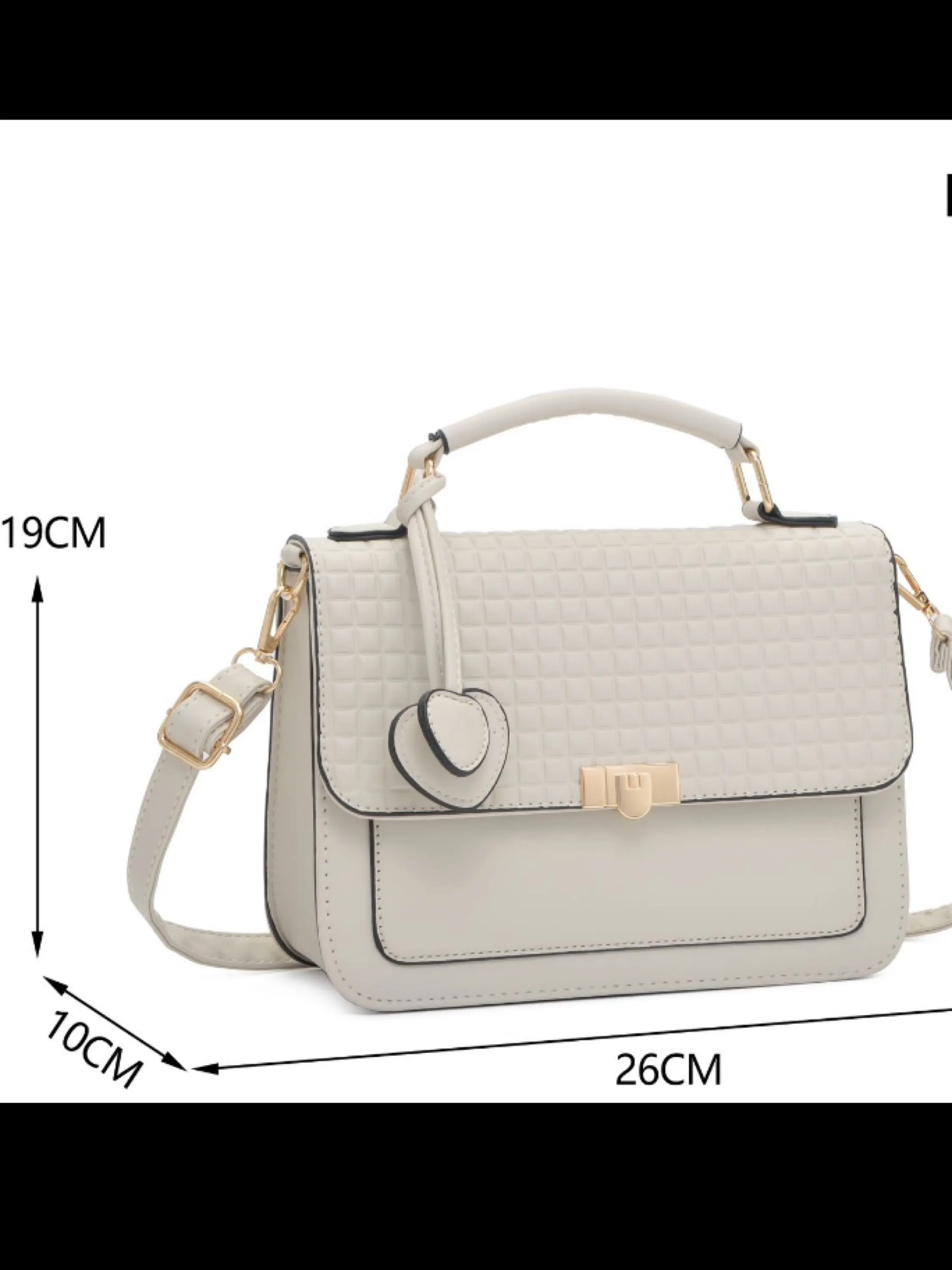 Bolsa Feminina Transversal Lateral Ombro(L-068）