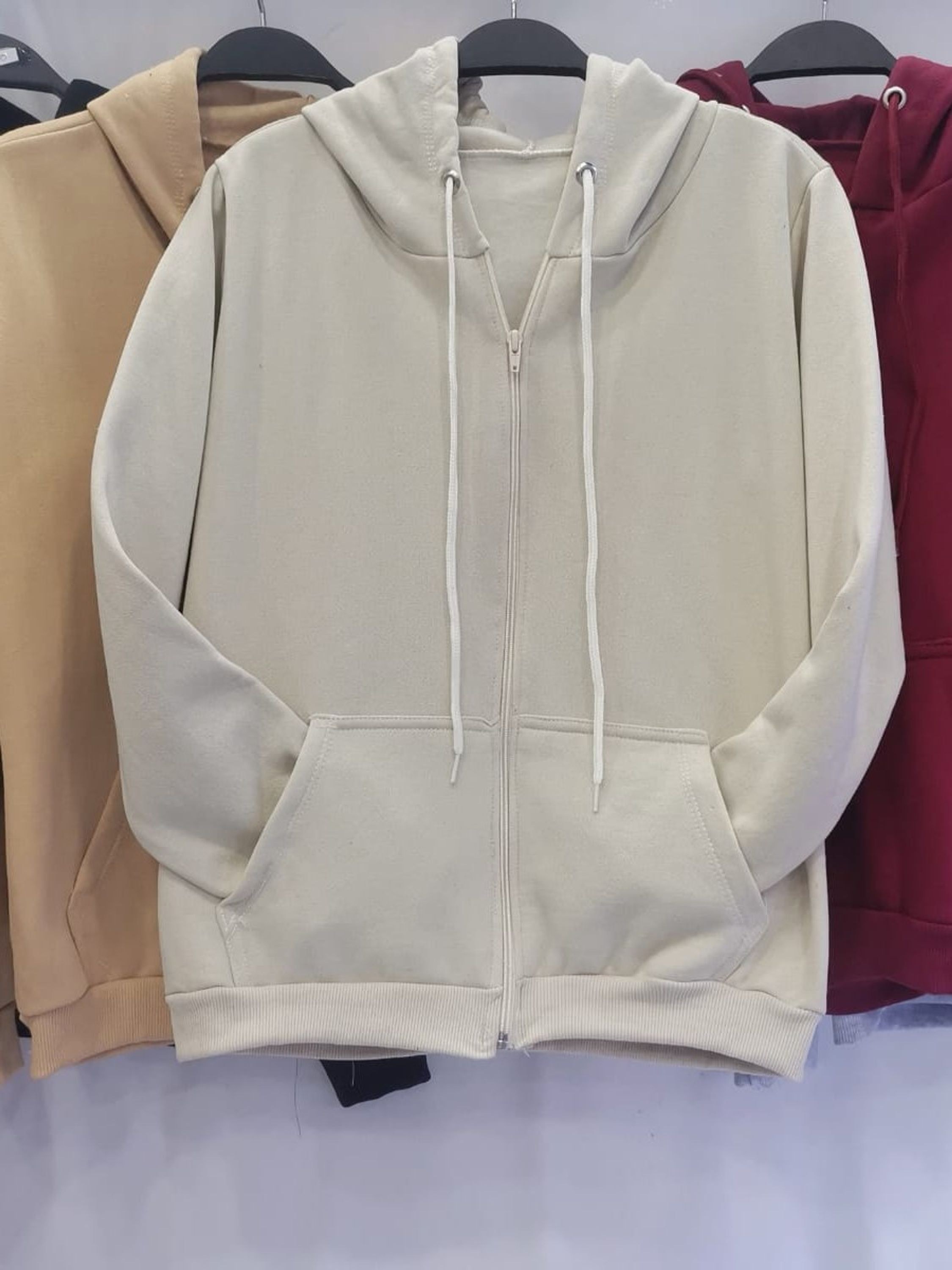 Moletom feminino plus