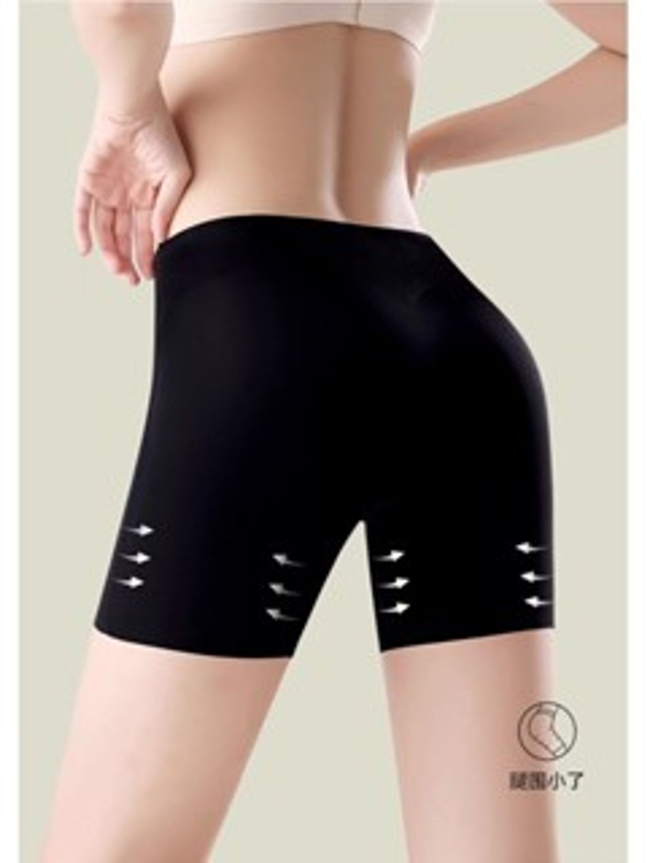 Bermuda modeladora sem costura