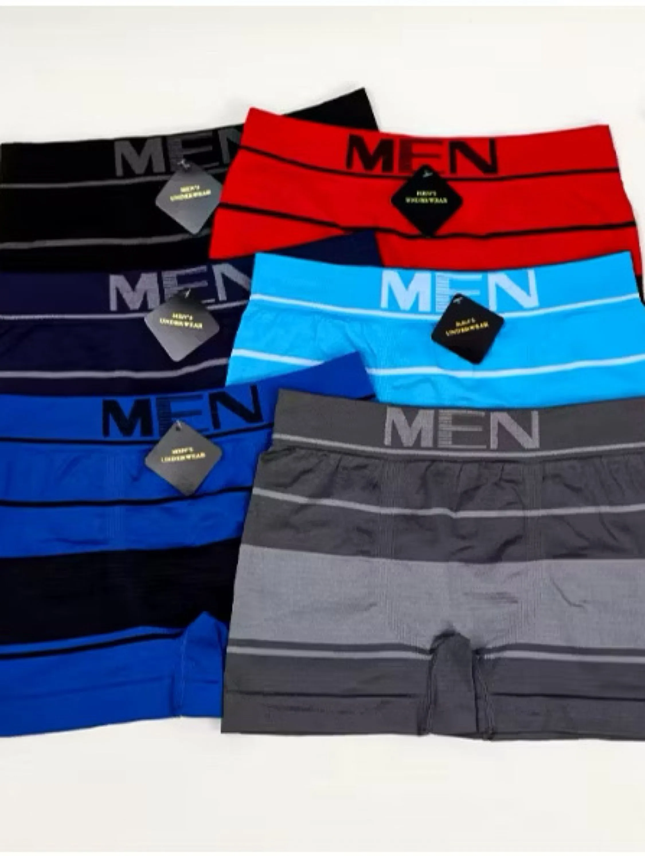 Kit12cueca masculino