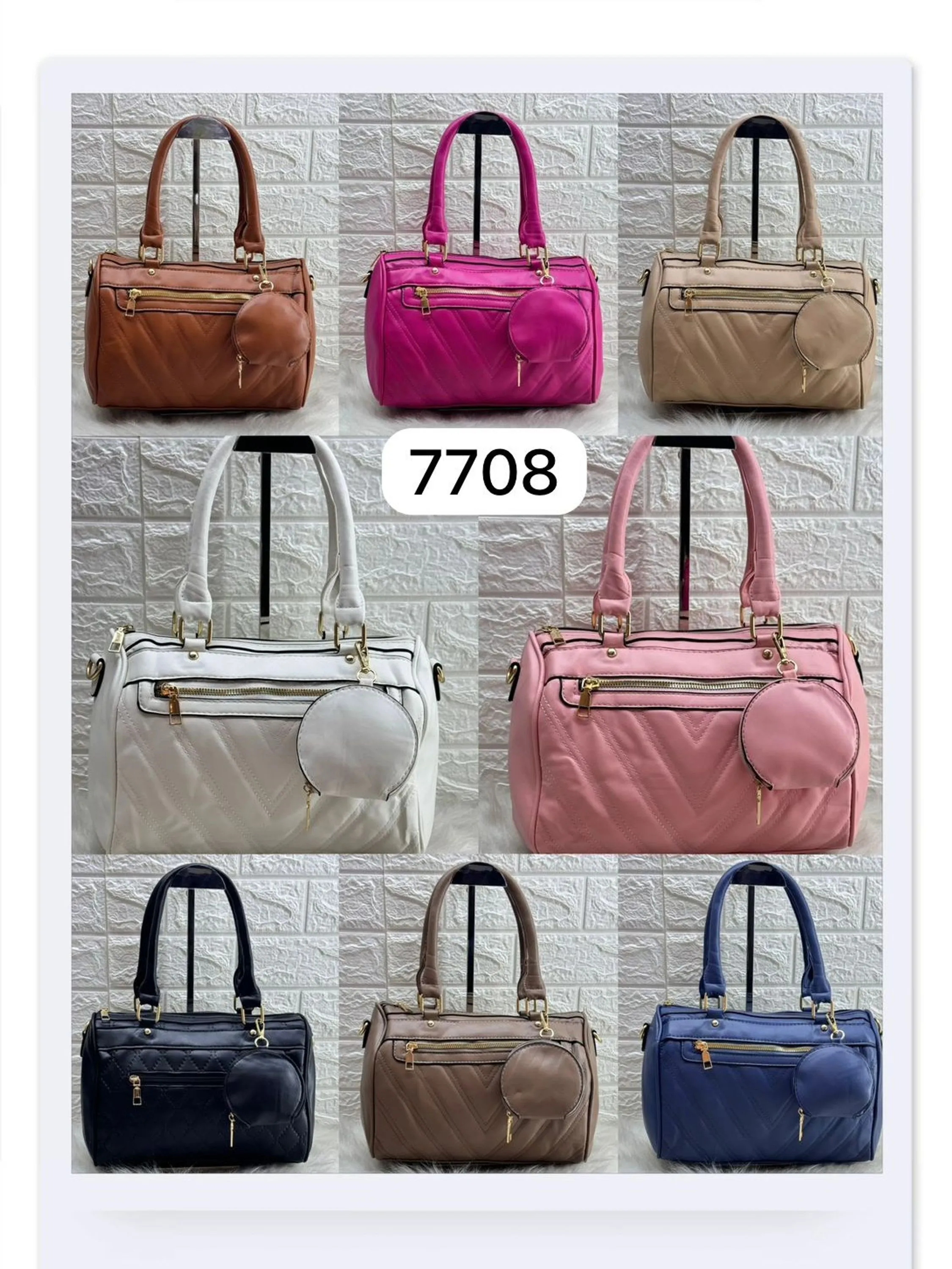 Bolsa Feminina 7708