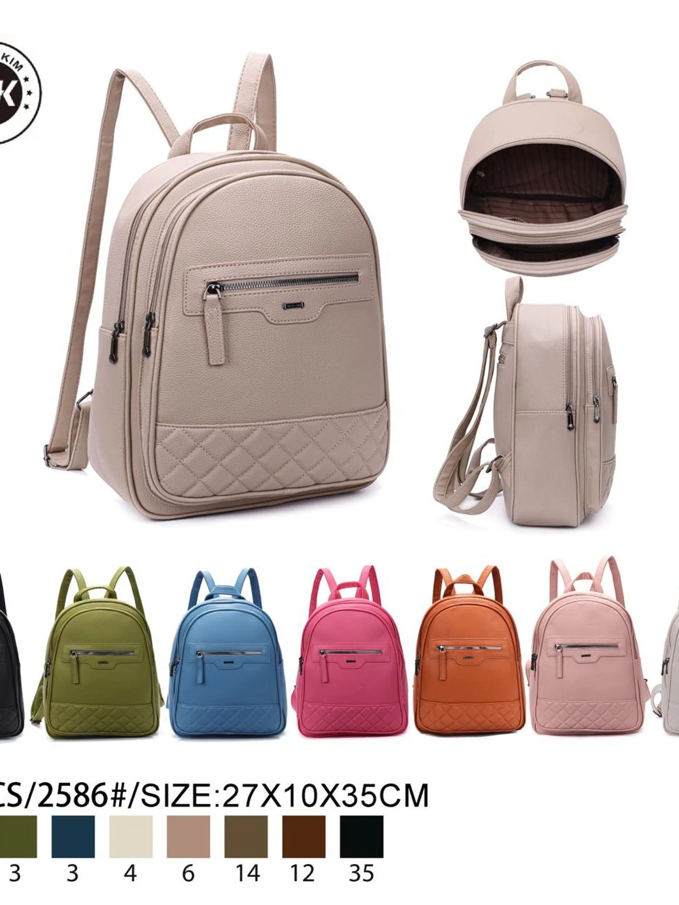 Mochila Feminina 2586