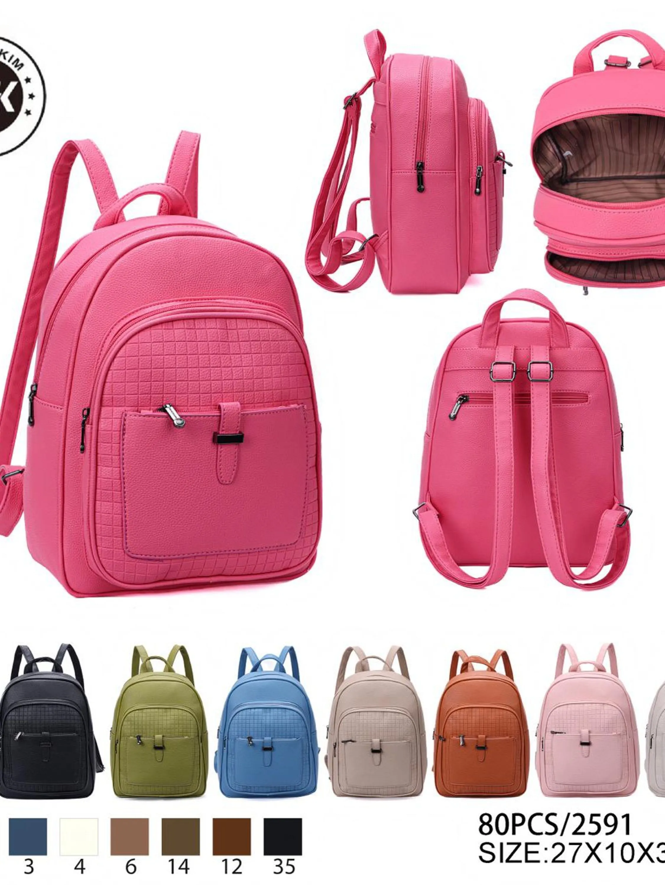 Mochilas feminina 2591