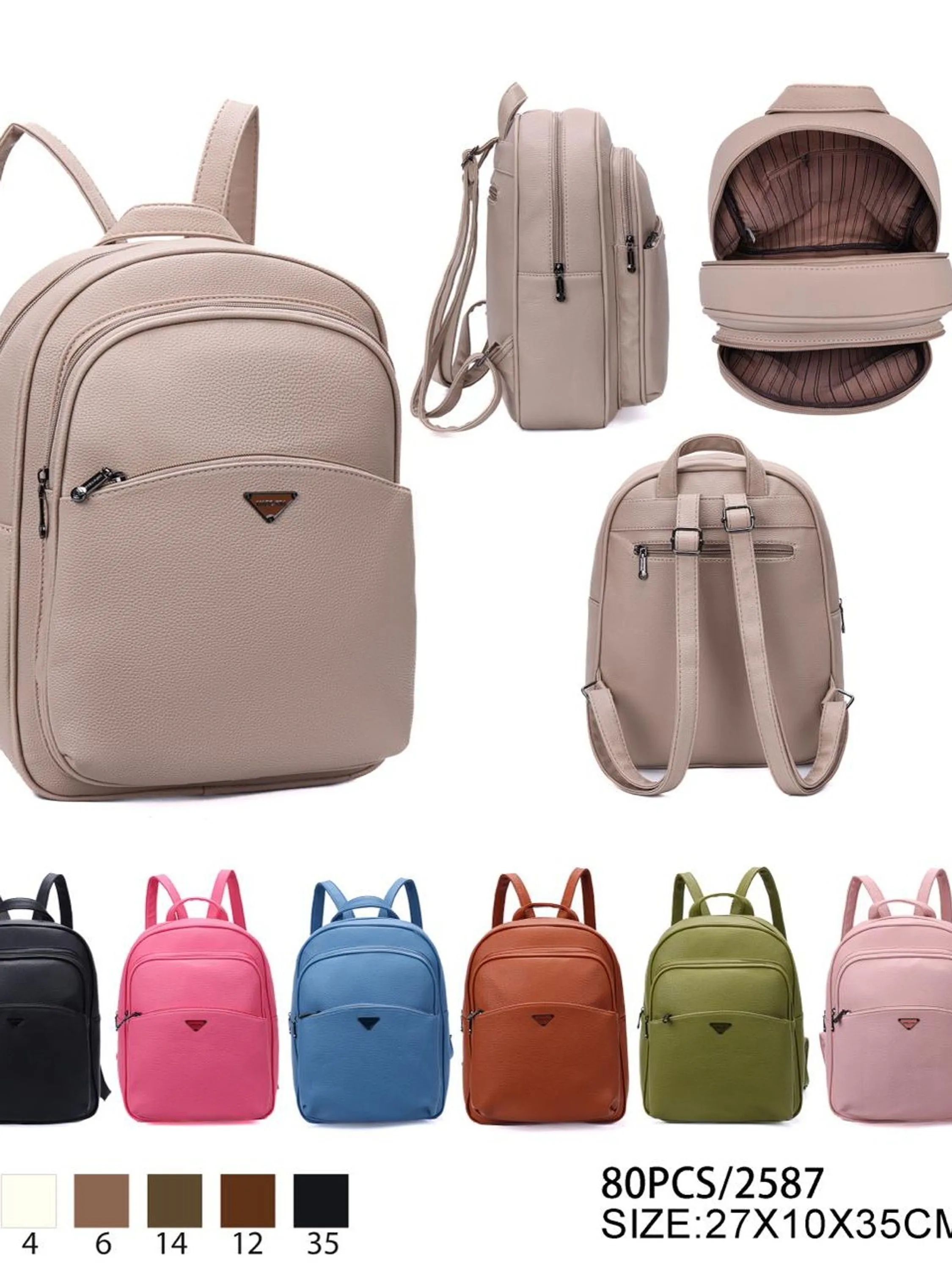 Mochilas feminina 2587