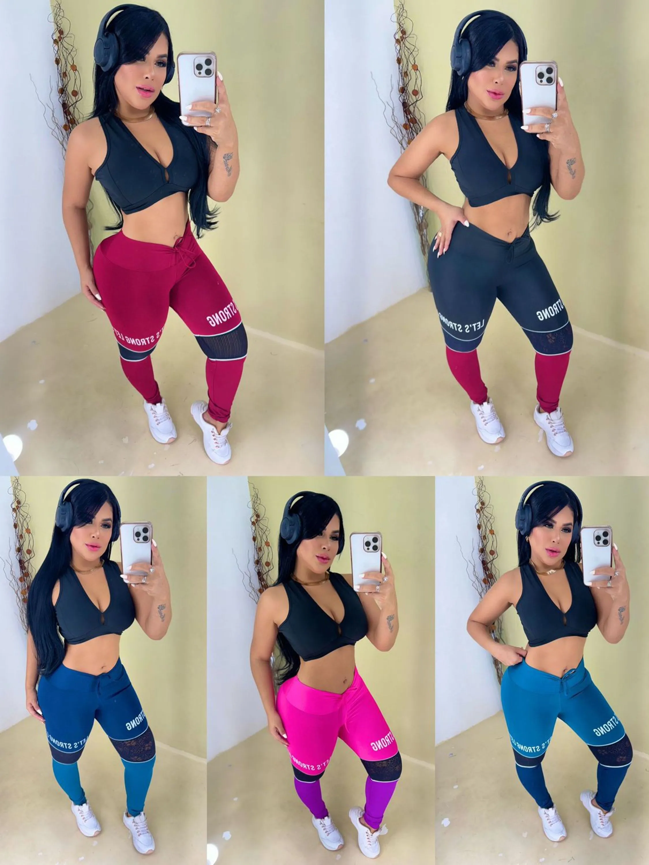 Conjunto fitness