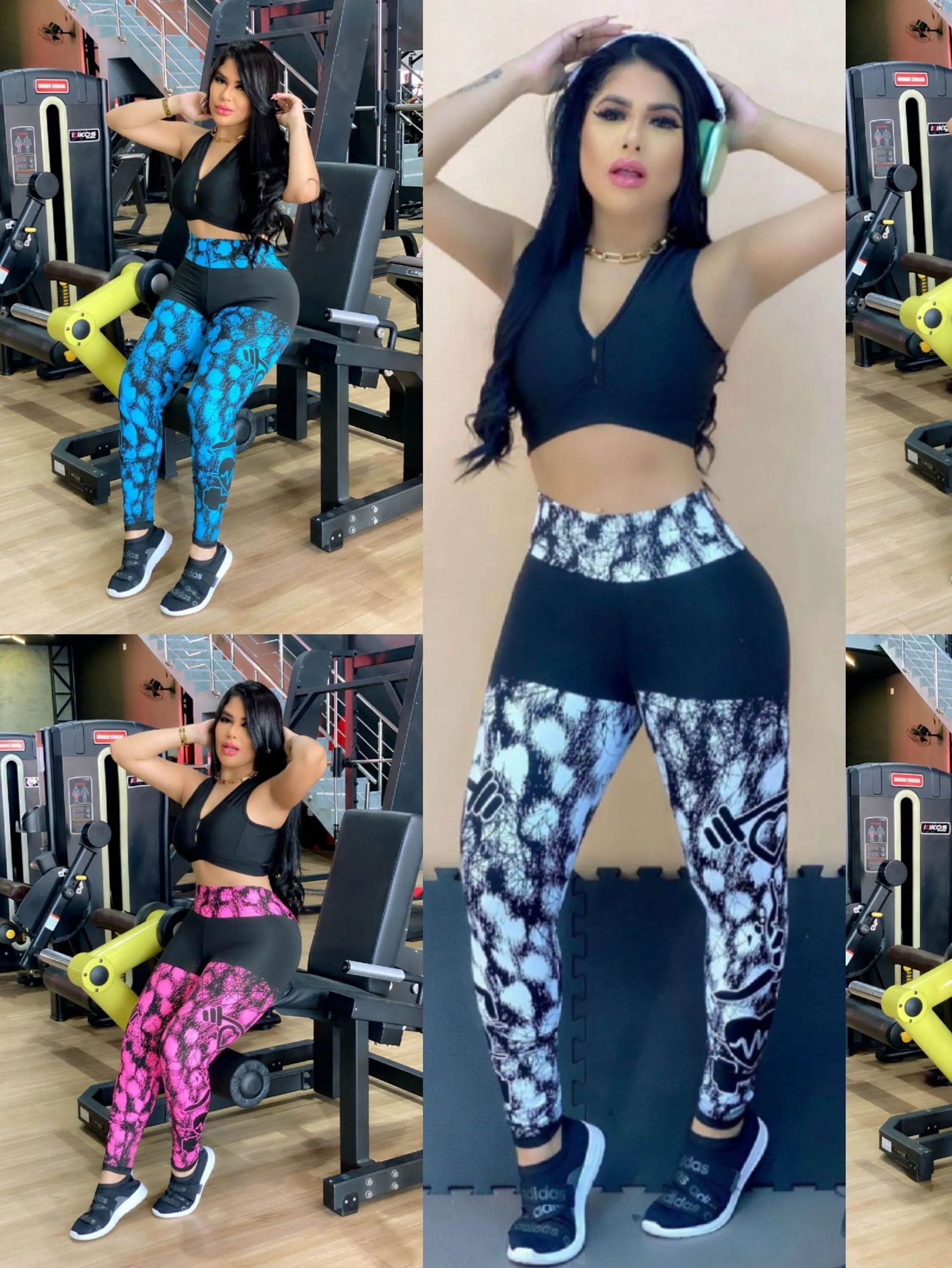 Conjunto fitness