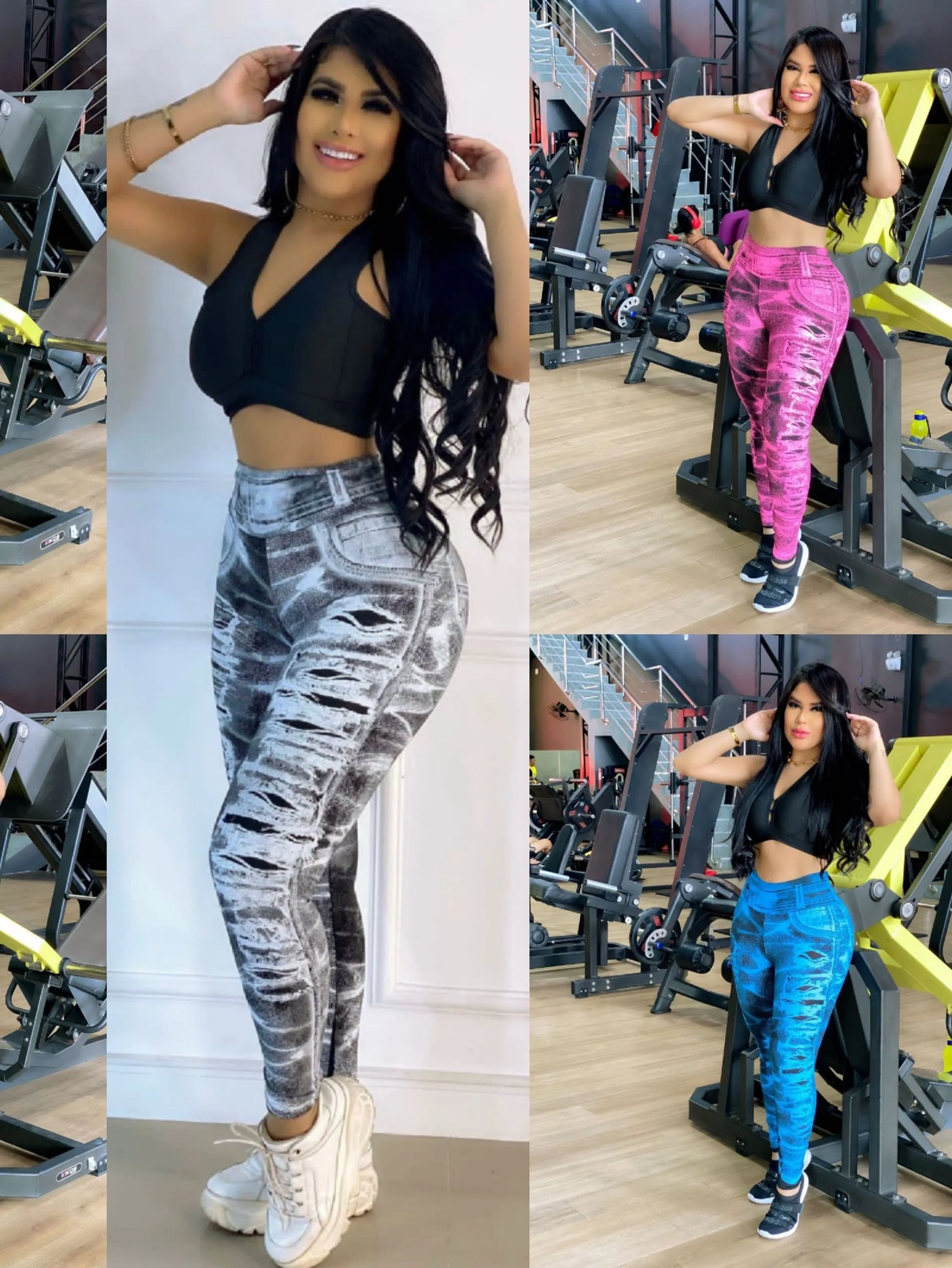 Conjunto fitness