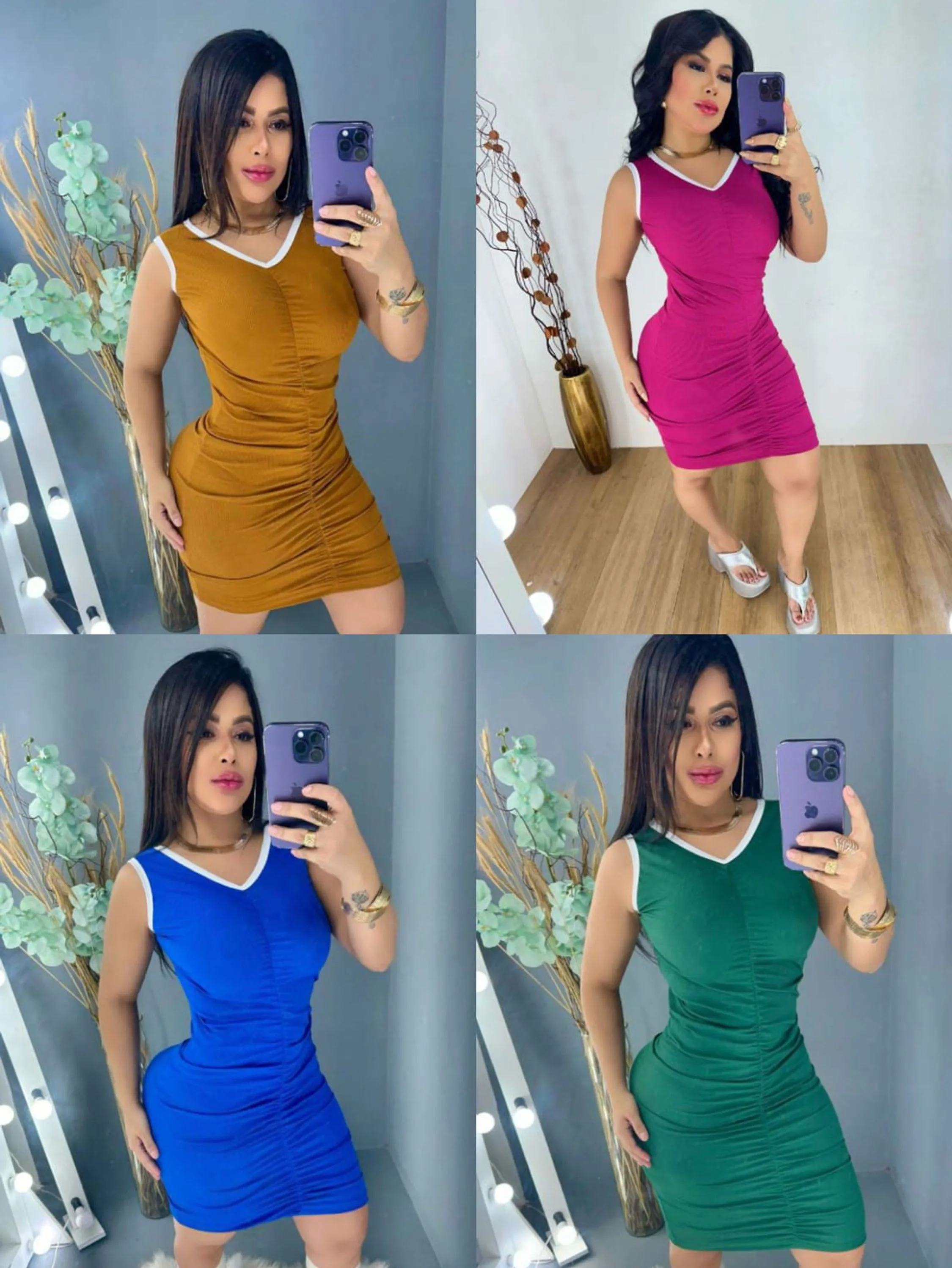 Vestido bloguerinha