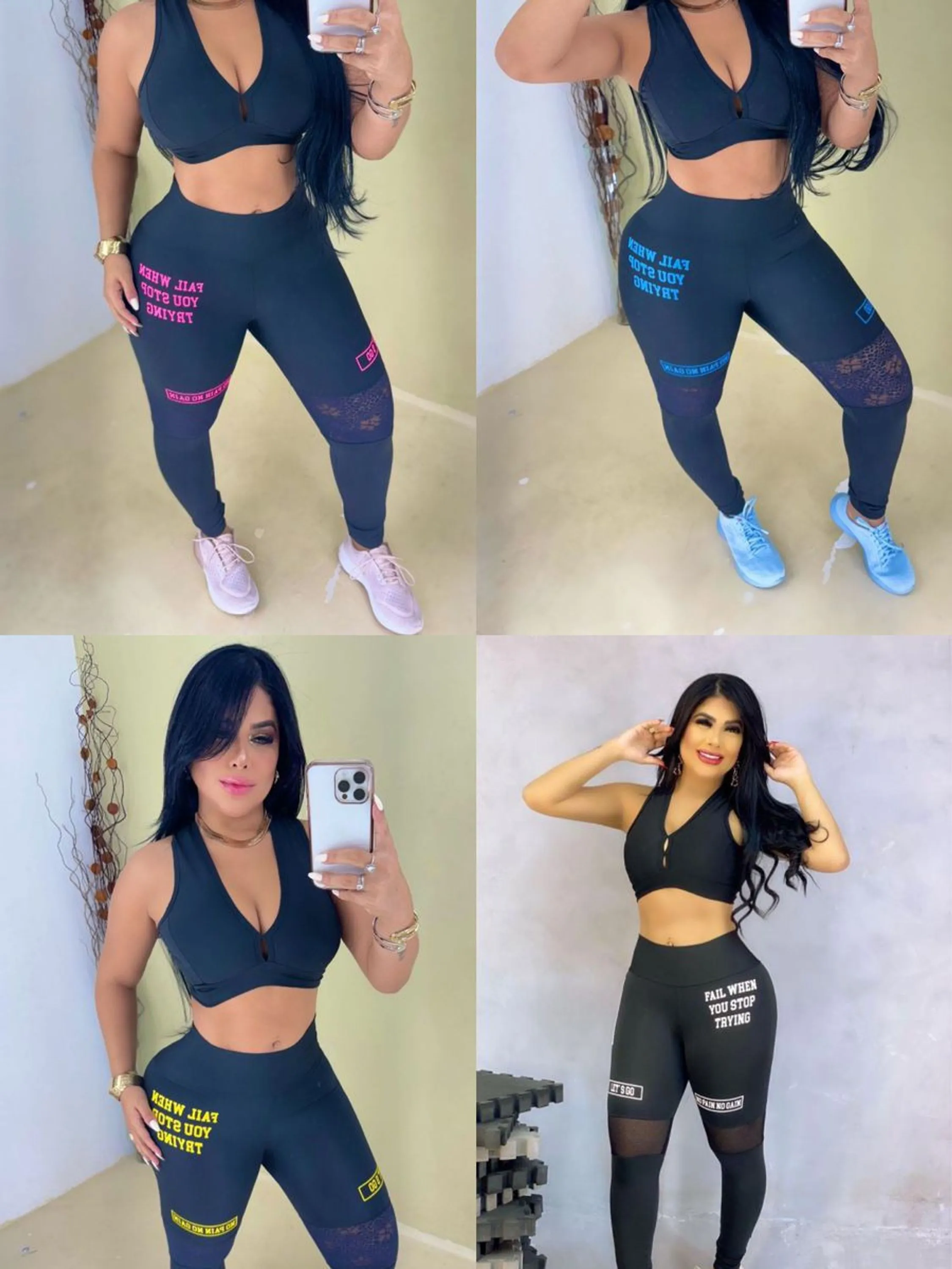 Conjunto fitness