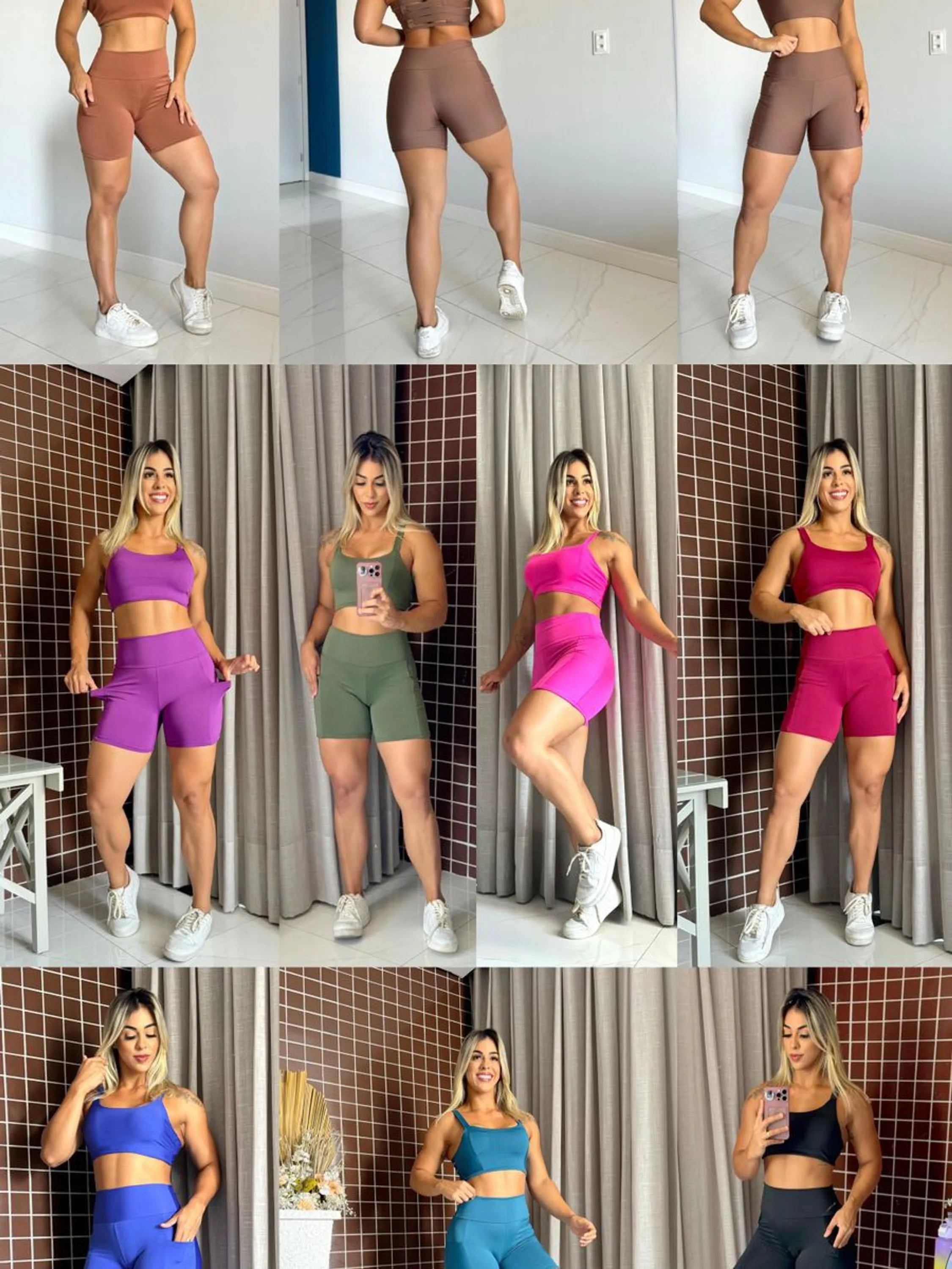 Conjunto fitness