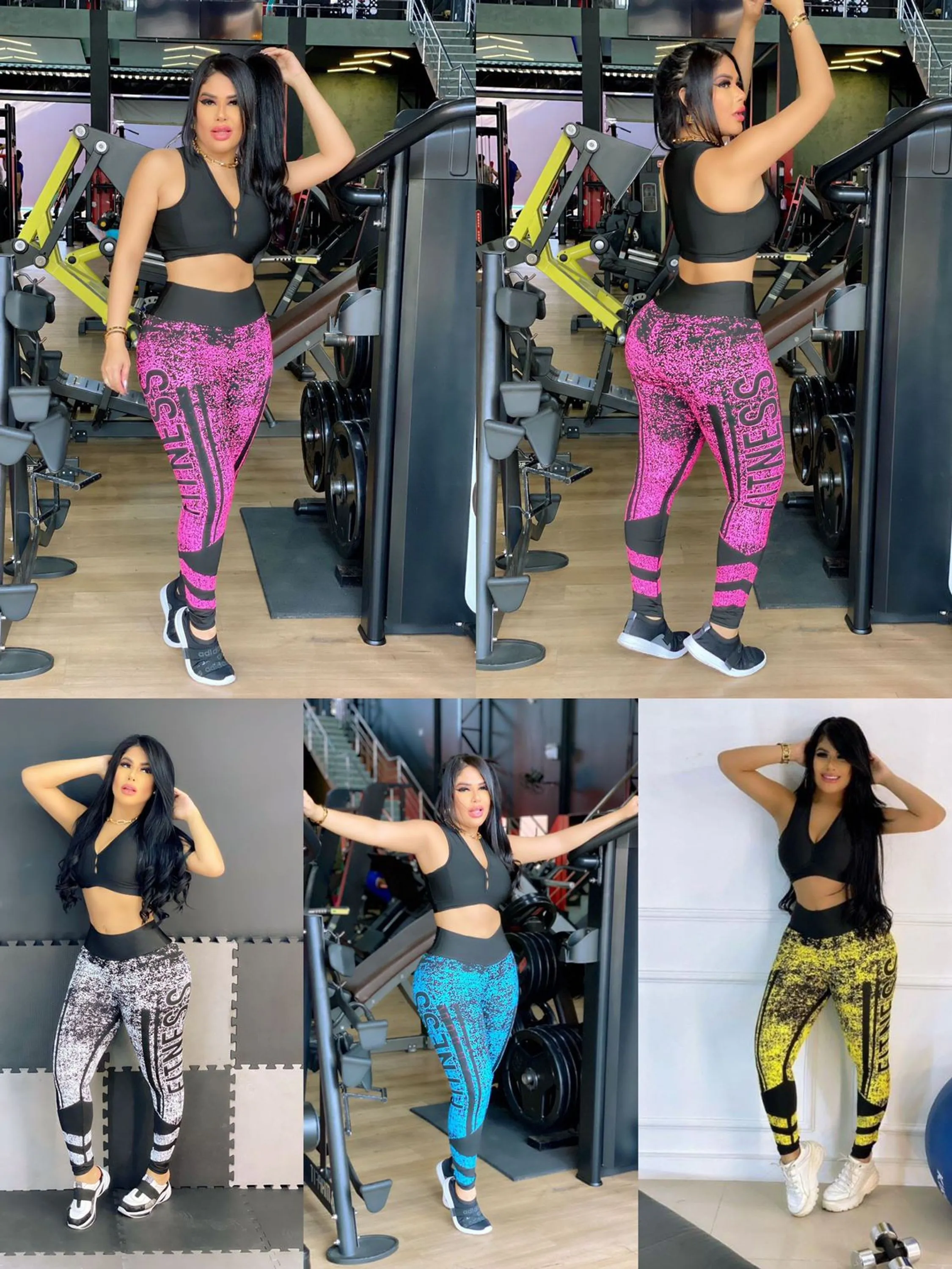 Conjunto fitness