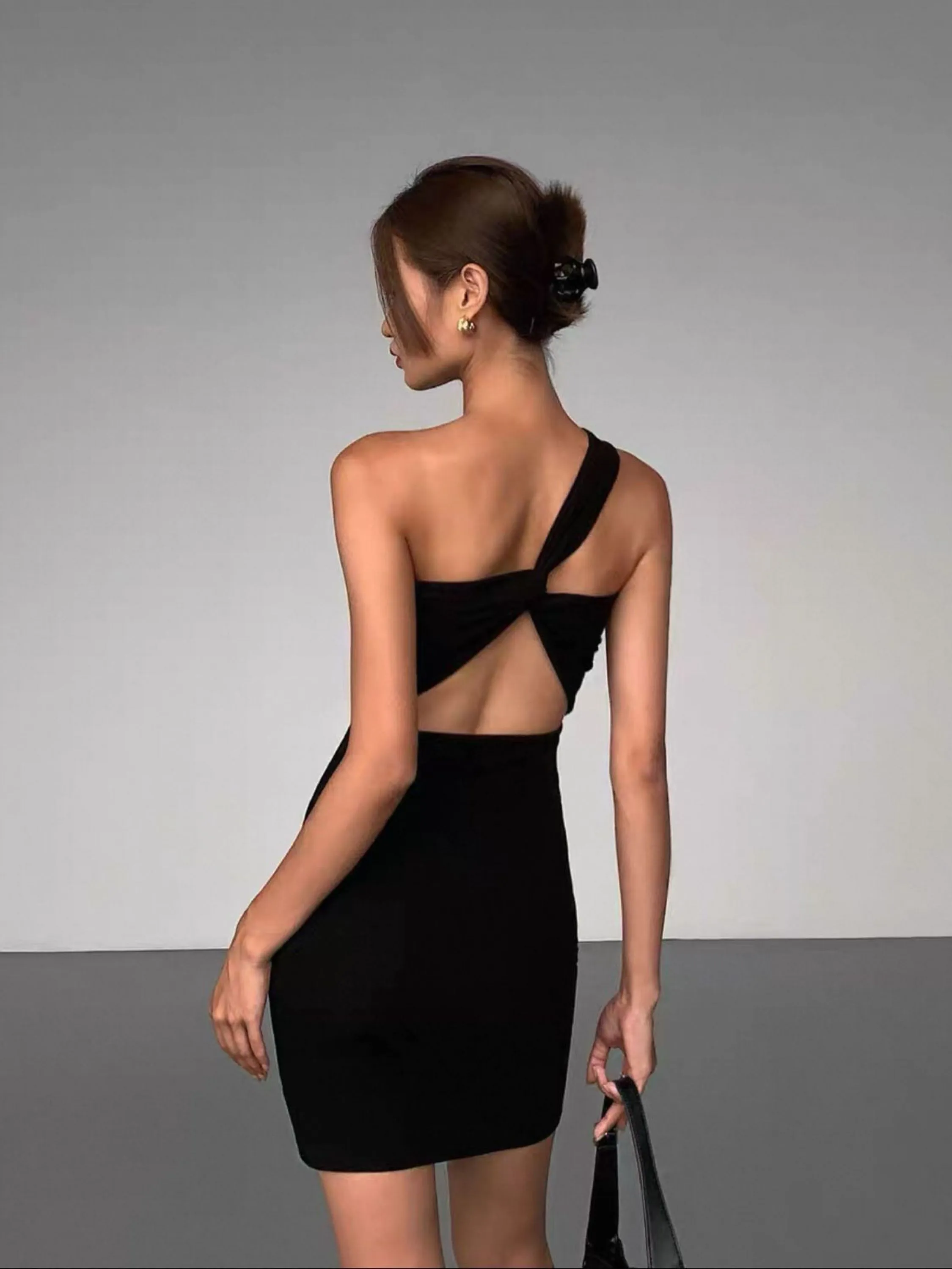 Vestido Alfaiataria mula-manga nova