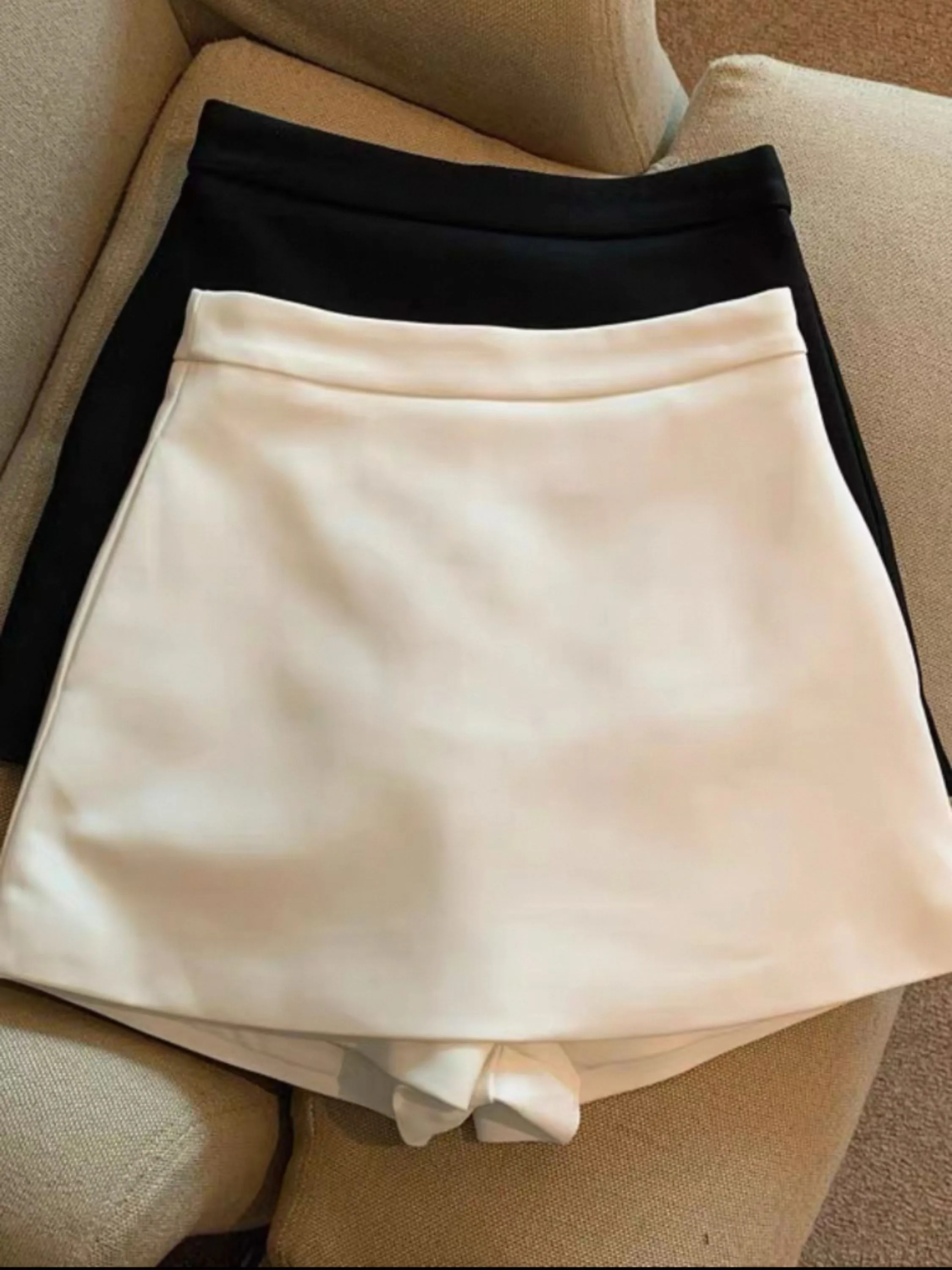 Short Saia ( saia na frente saia  atrás ) Tecido Marrantt