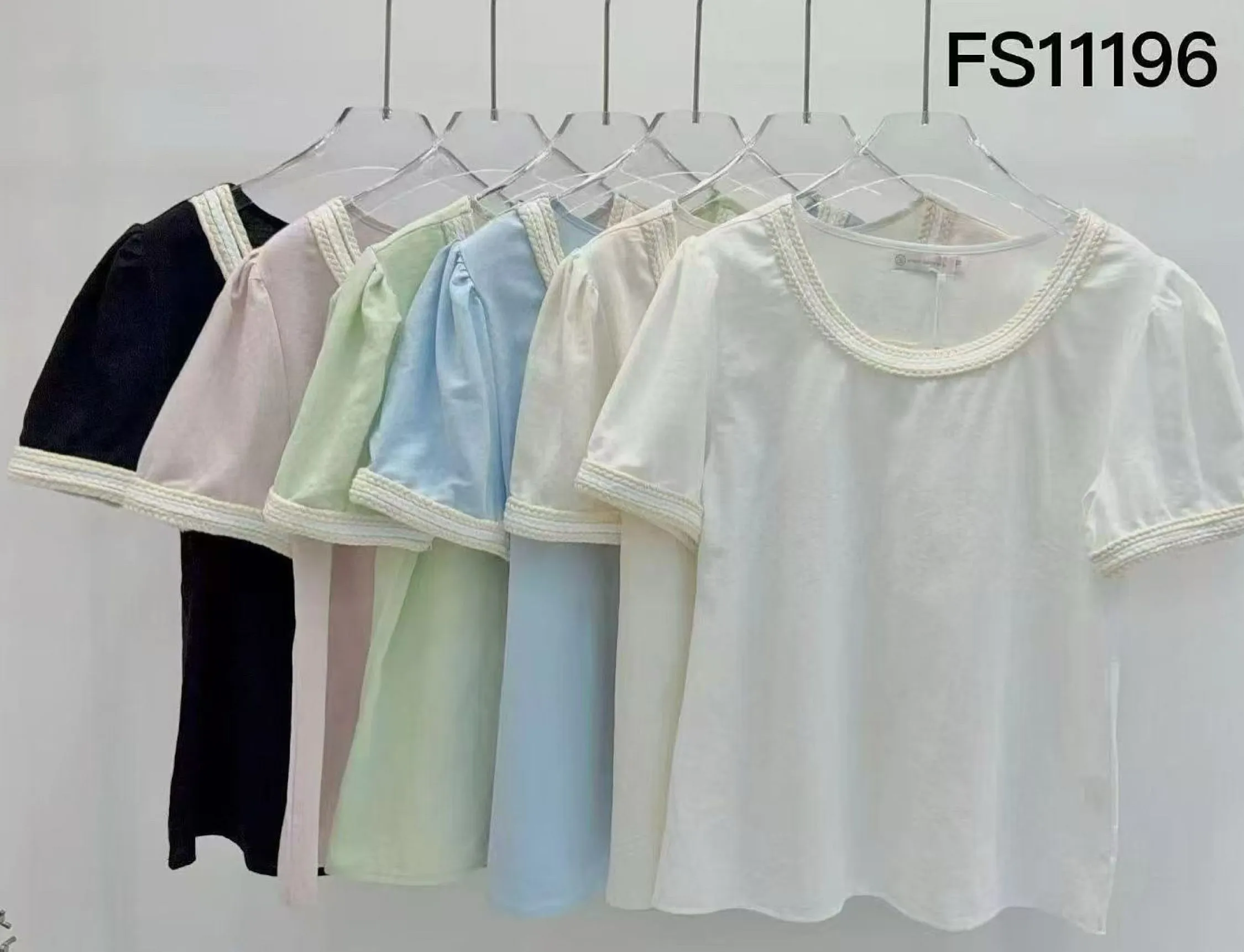 Blusa manga curta feminina   Enzo